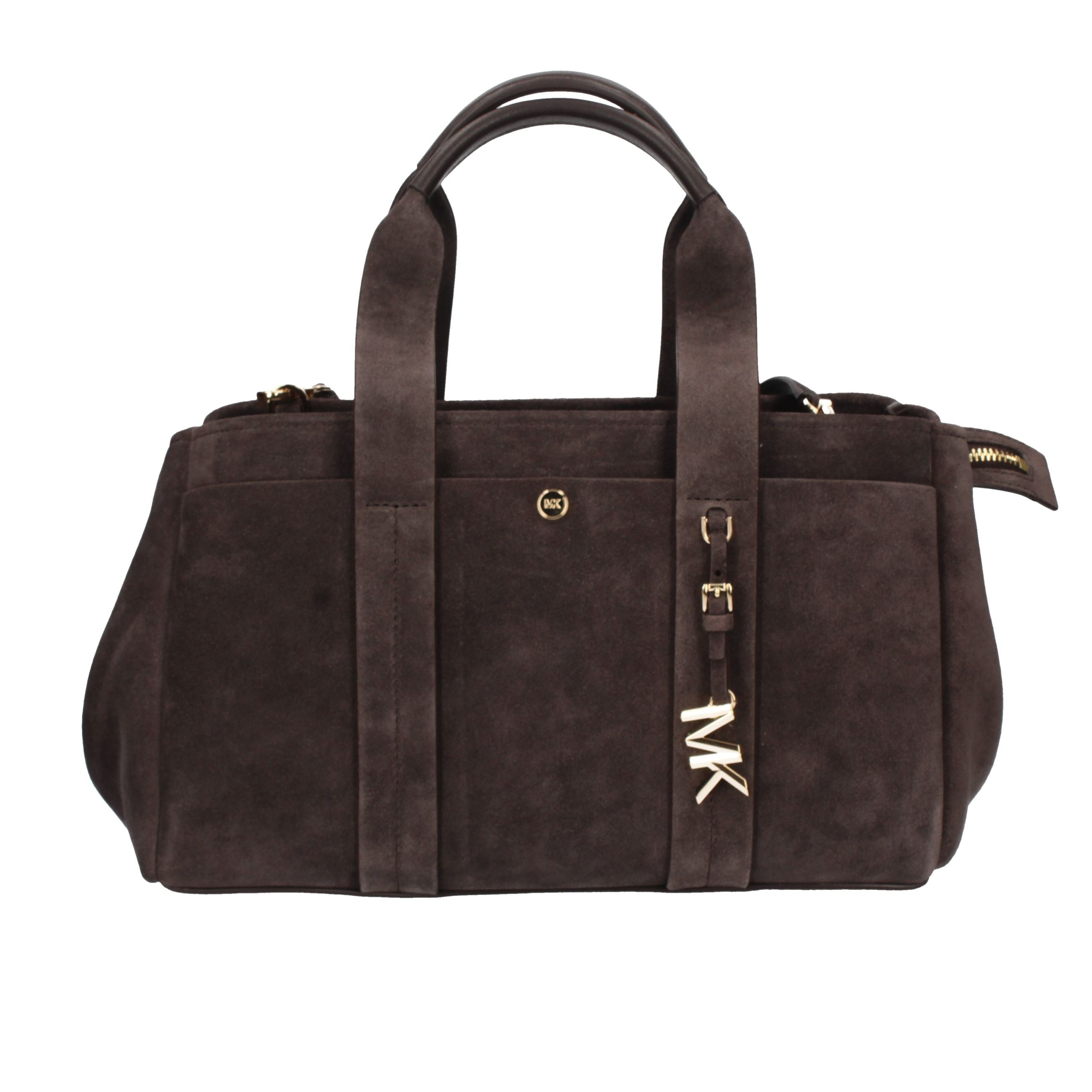 MICHAEL KORS SATCHEL 30F5G1ZS1S CHOCOLATE
