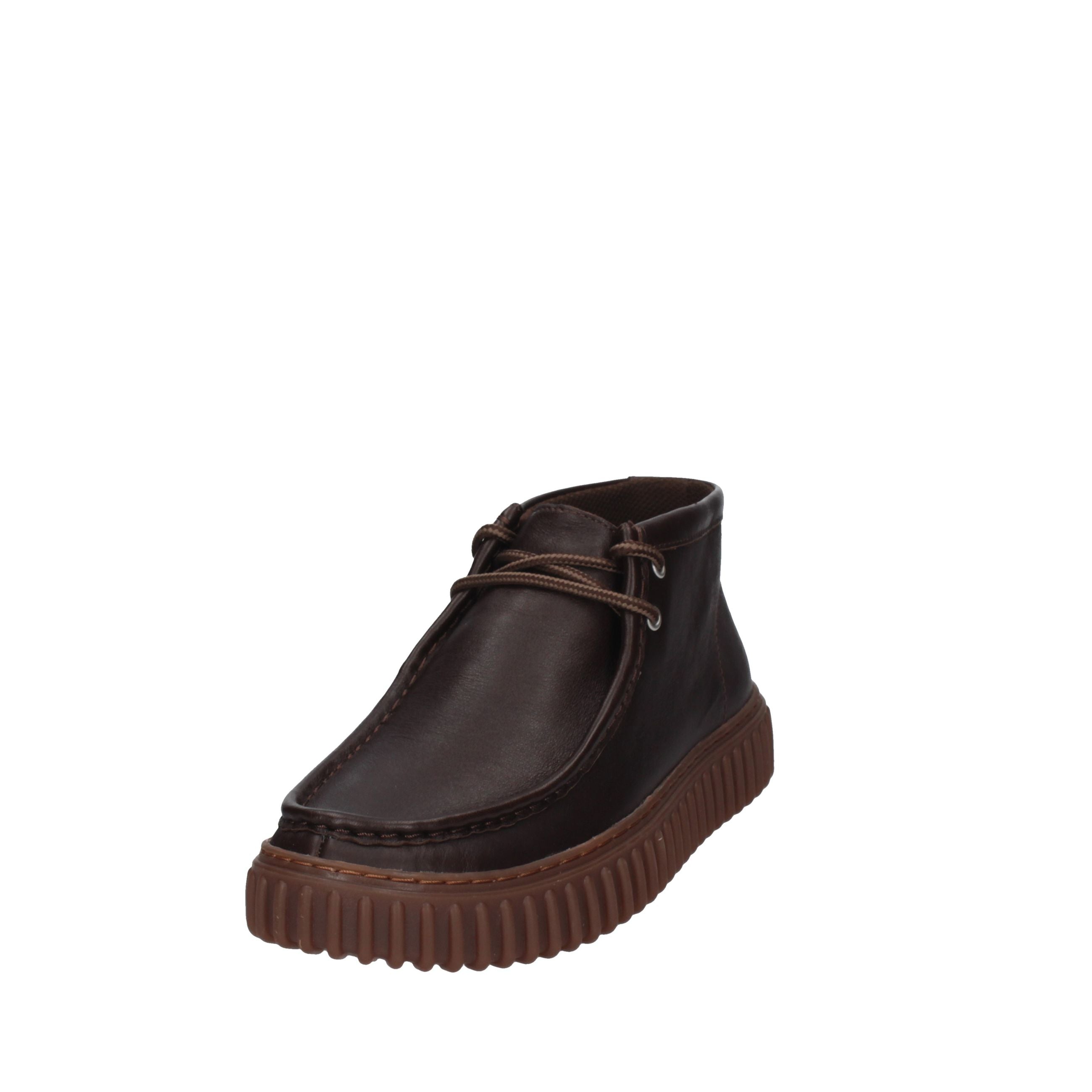 CLARKS Scarpe TORHILL HI Marrone