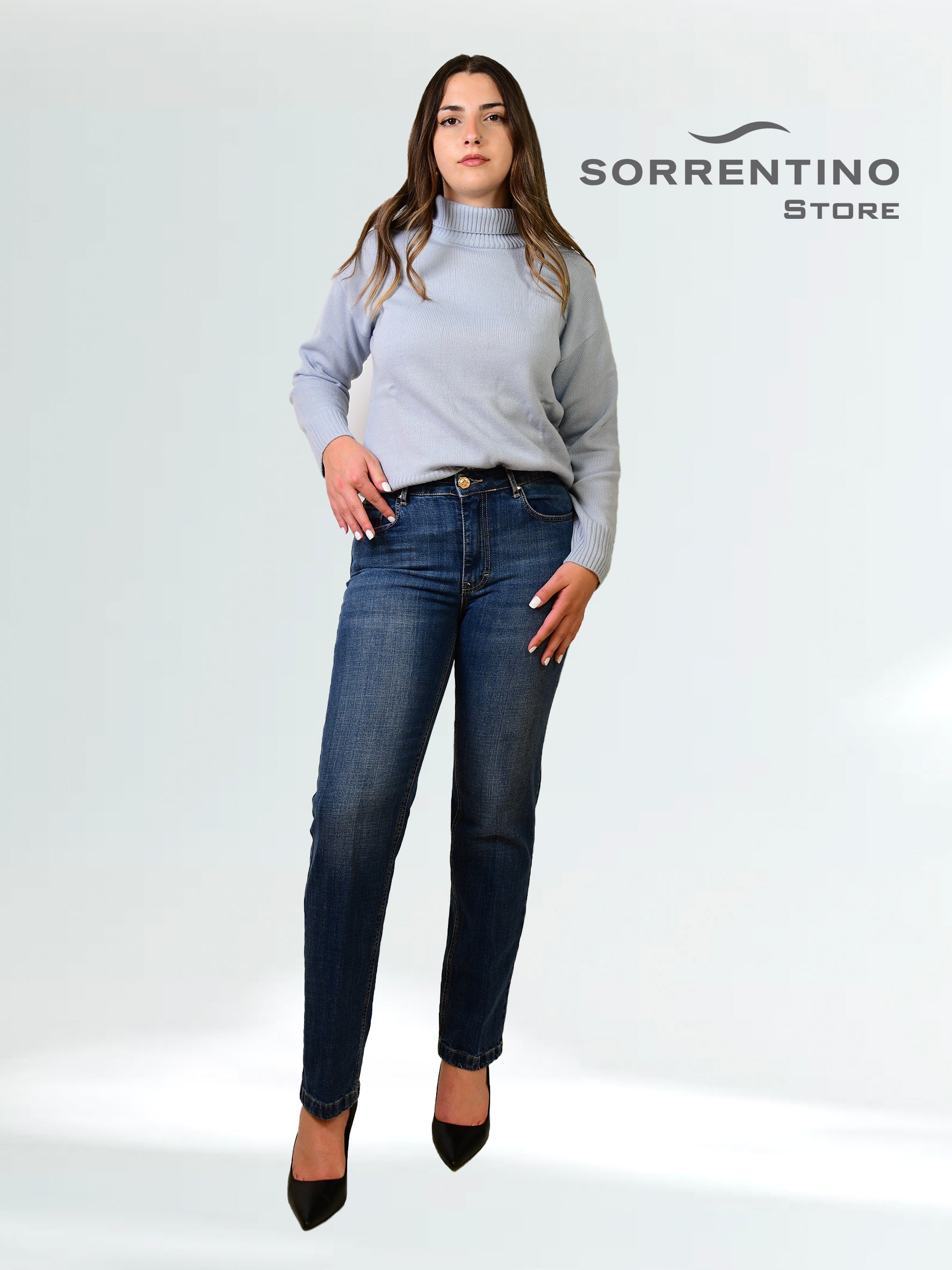KOCCA abbigliamento GRANT L322 DENIM