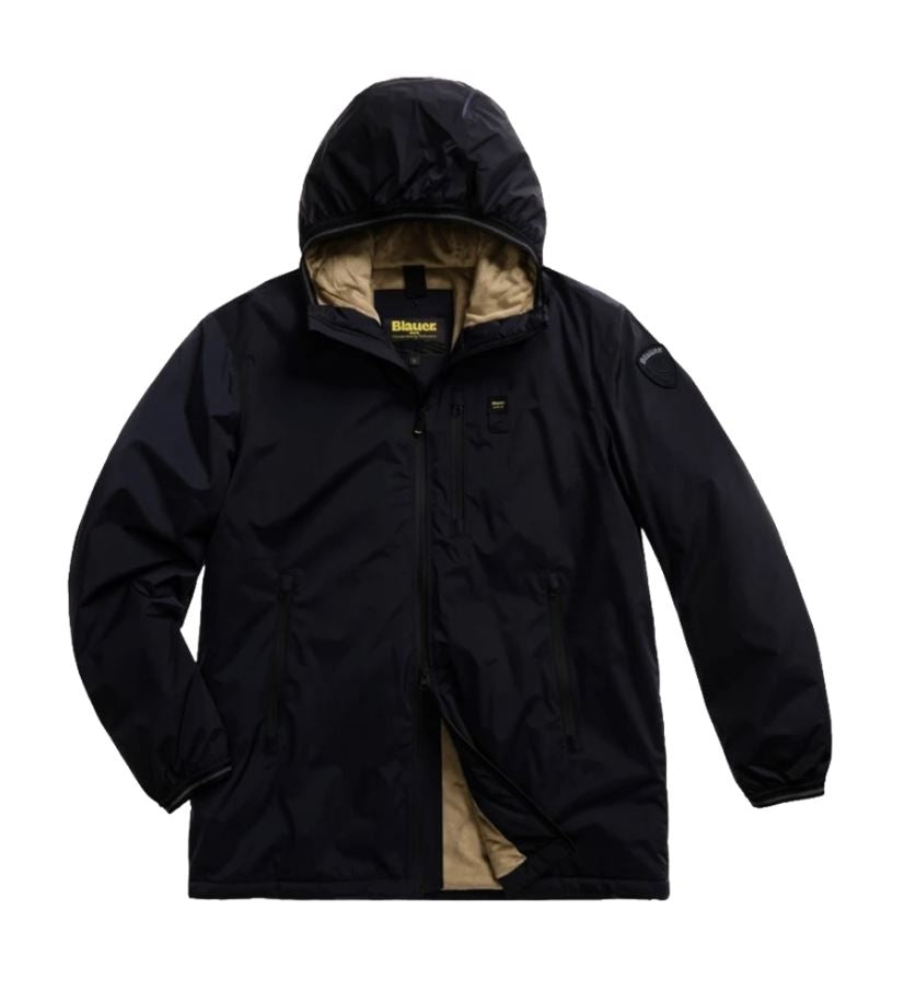 BLAUER abbigliamento LUK11139-007110 999 NERO
