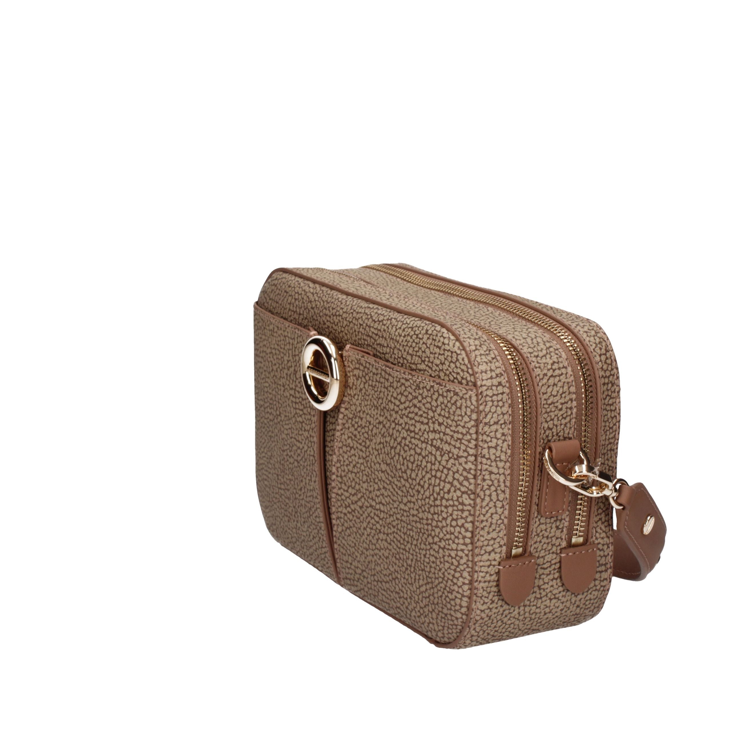 BORBONESE Borsa 91010136-0098 OP NAT/NERO