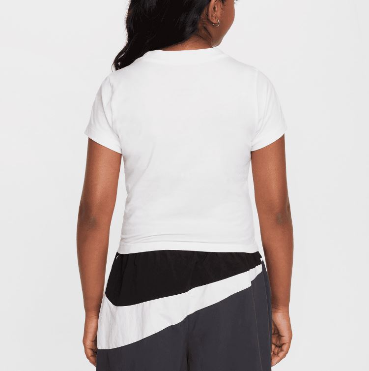 Nike T-SHIRT HF7010-100 Bianco