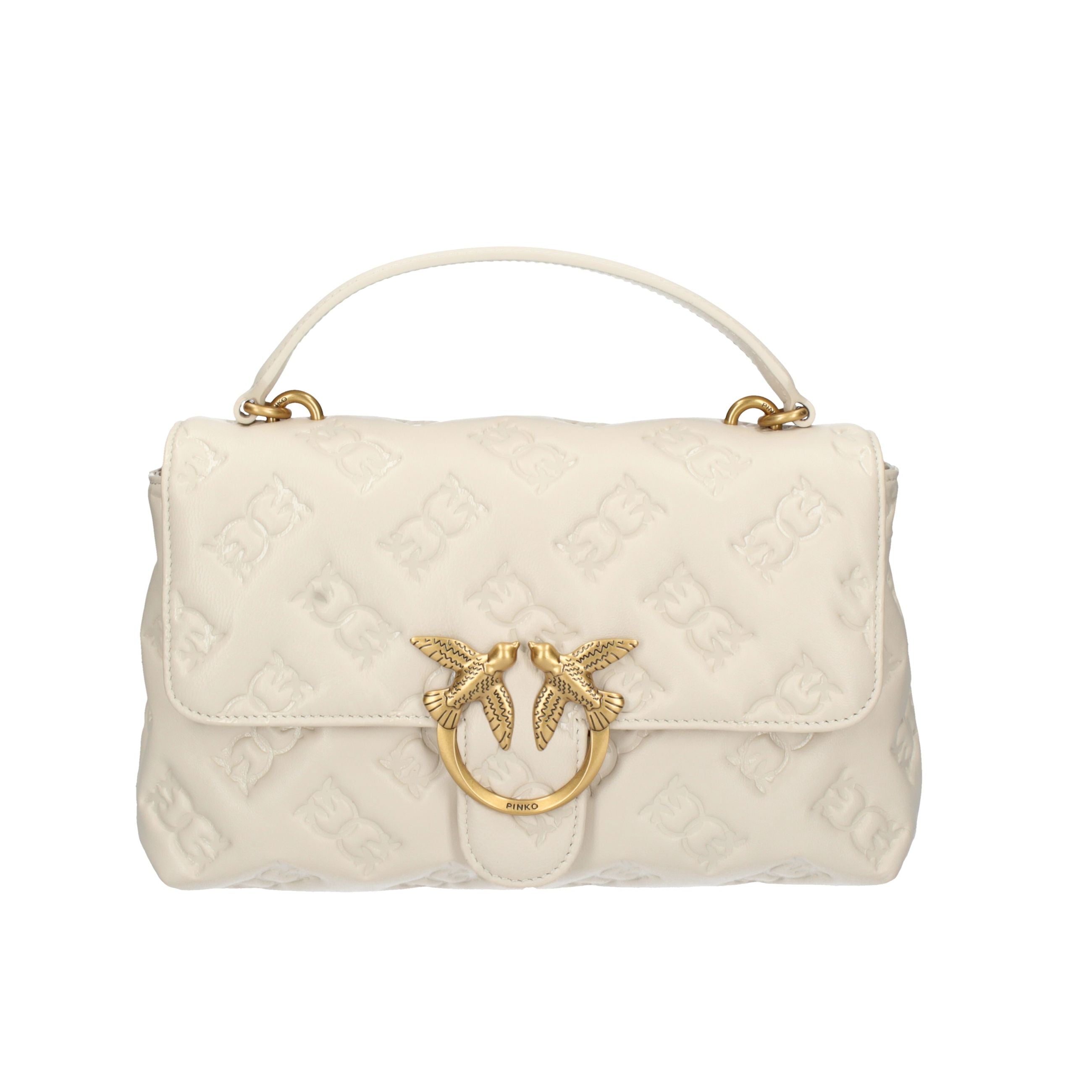 PINKO Love Bag Borse 100043 A2JX GRIGIO ASF.