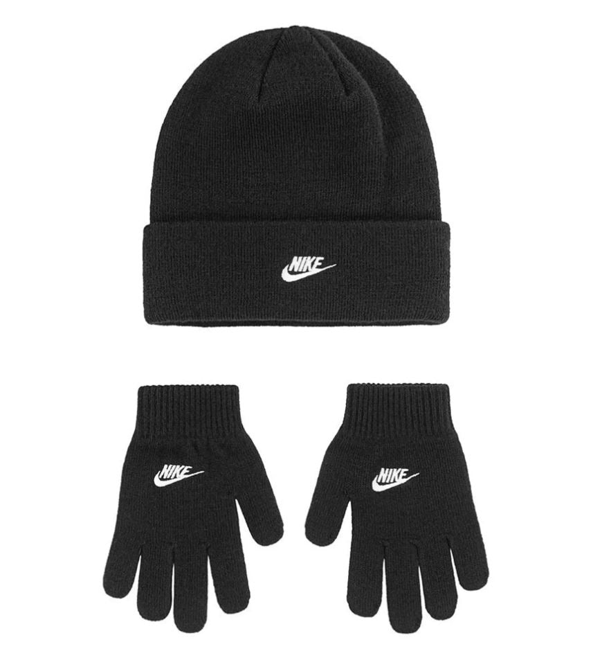 Nike CAPPELLO+GUANTI 8A3150-023 Nero