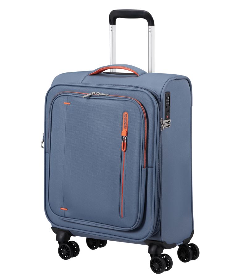 AMERICAN TOURISTER BY SAMSONITE Valigie e Trolley 157365-MJ4*004 STONE BLUE
