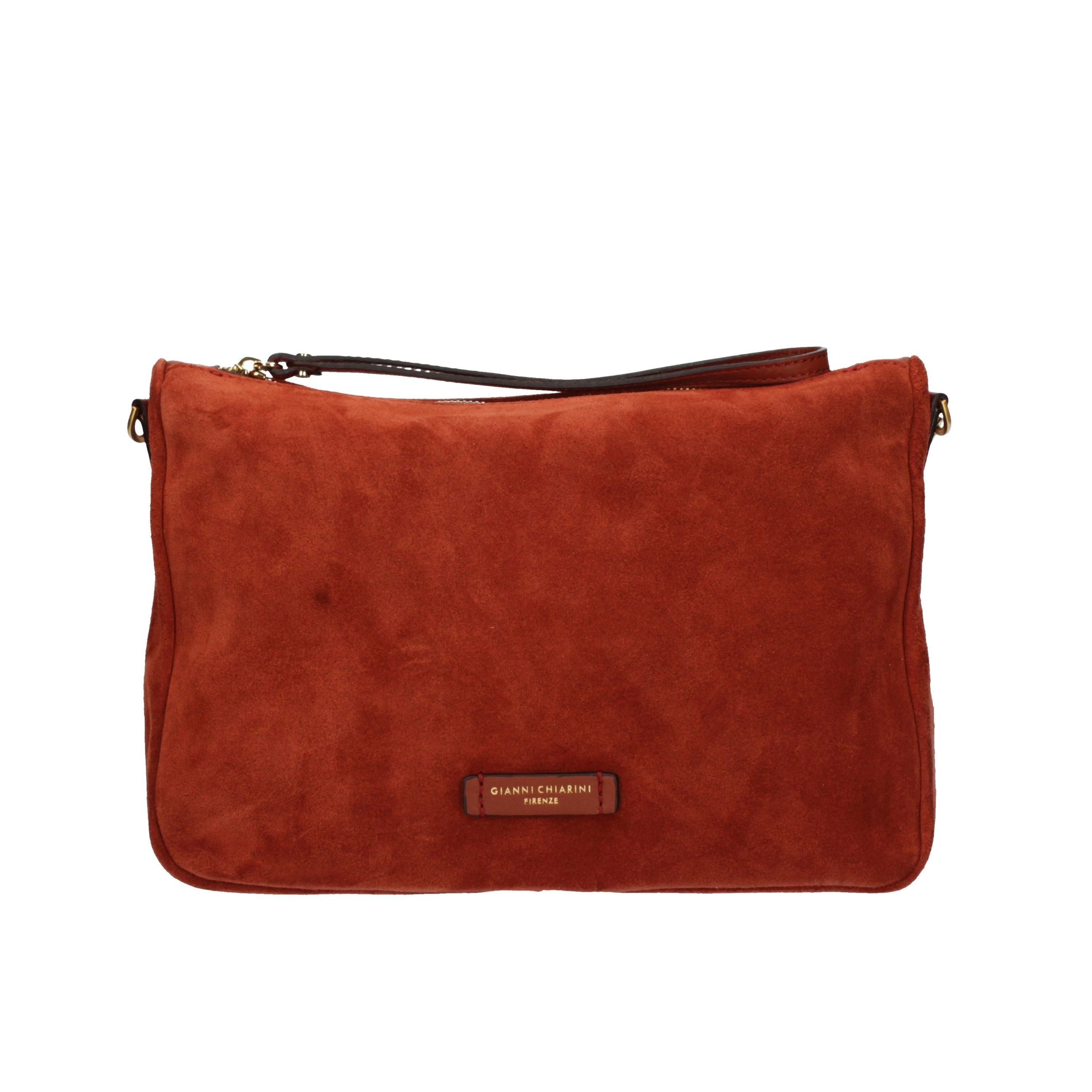 GIANNI CHIARINI Borse BS 10225 CM-PL BRICK RED