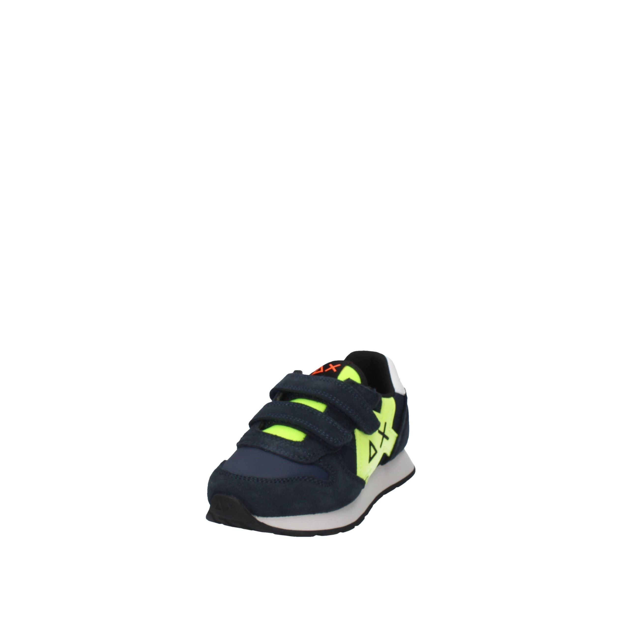SUN68 Scarpe Z45315B 07 NAVY BLUE