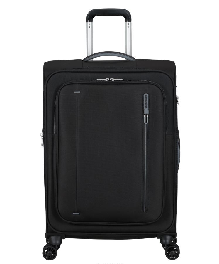 AMERICAN TOURISTER BY SAMSONITE Valigie e Trolley 157366-MJ4*005 JET BLACK