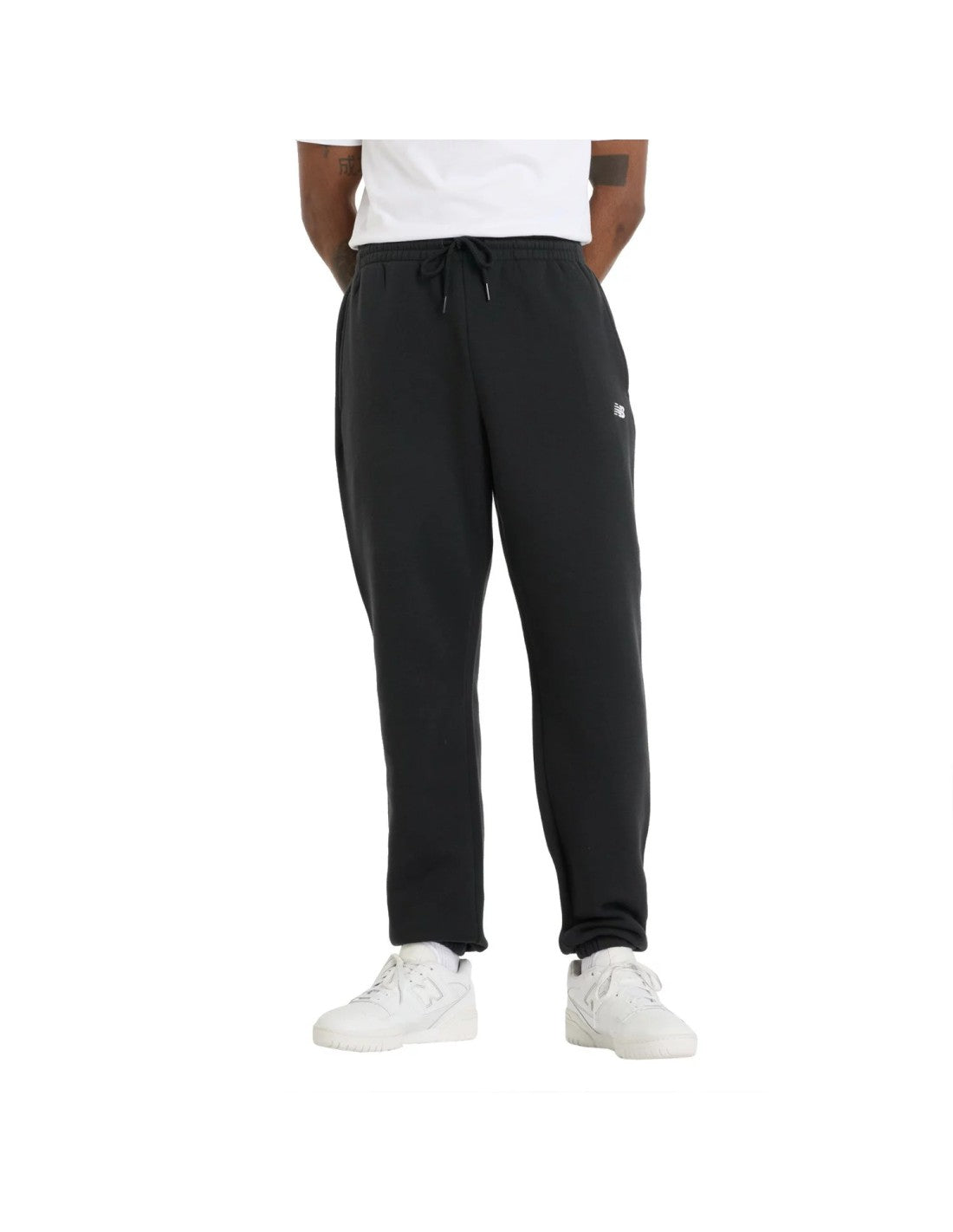New Balance SPORT ESSENTIALS FLEECE JOGGER MP41503BK