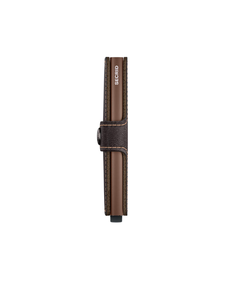 SECRID  MINIWALLET Cioccolato