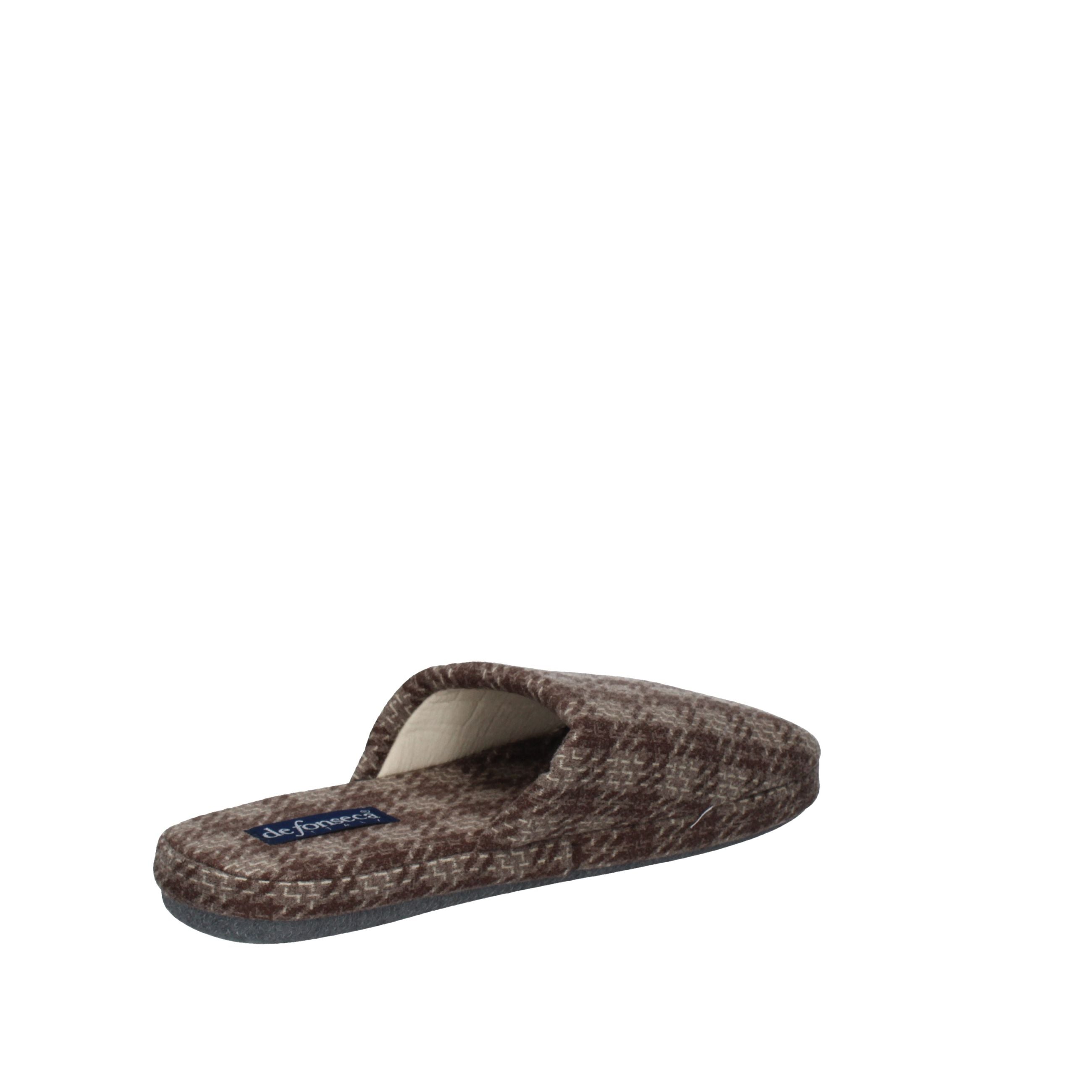De Fonseca CIABATTA ROMA TOP I MB77 MARRONE FANTASIA