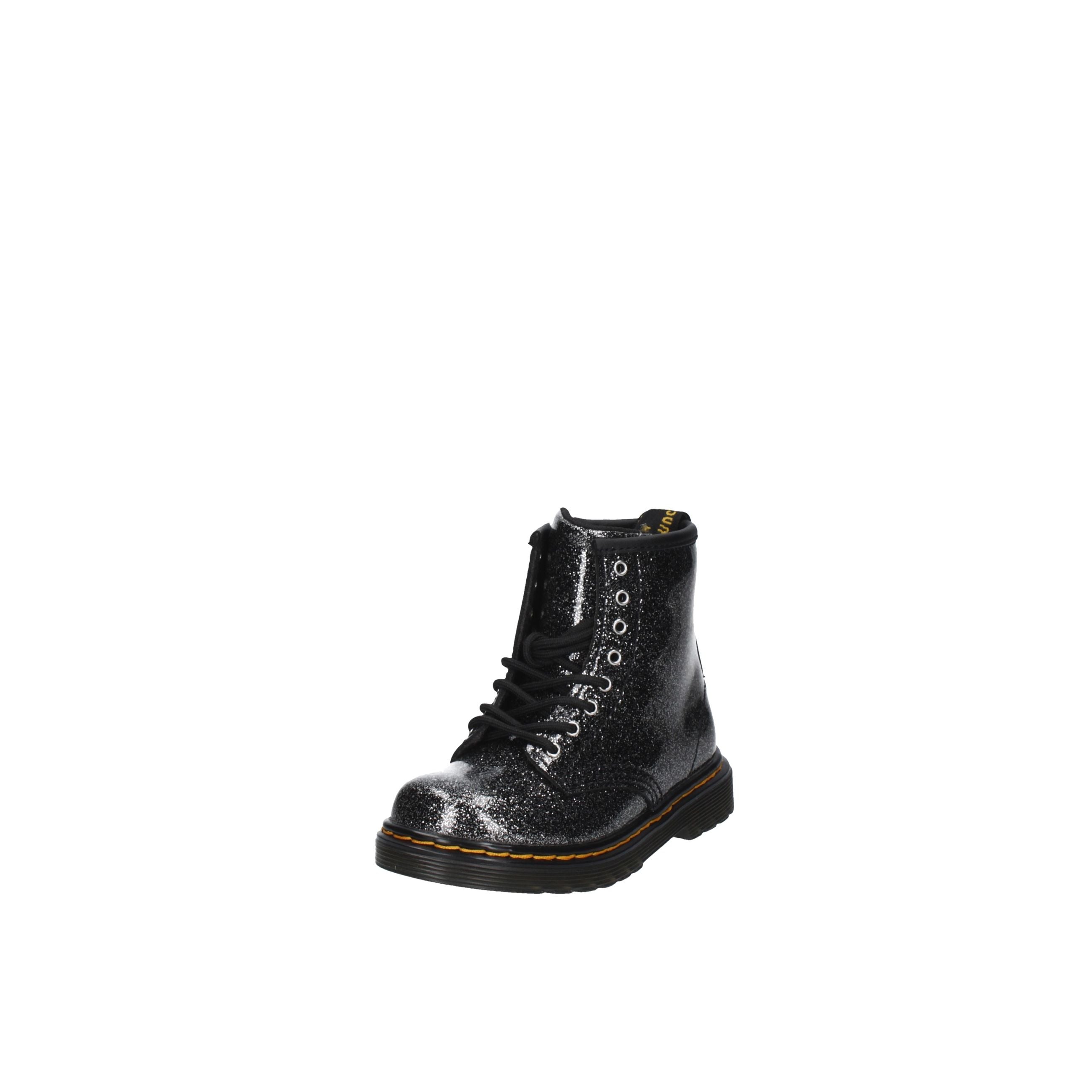 DR.MARTENS Scarpe 41435001 BLK+SILVER
