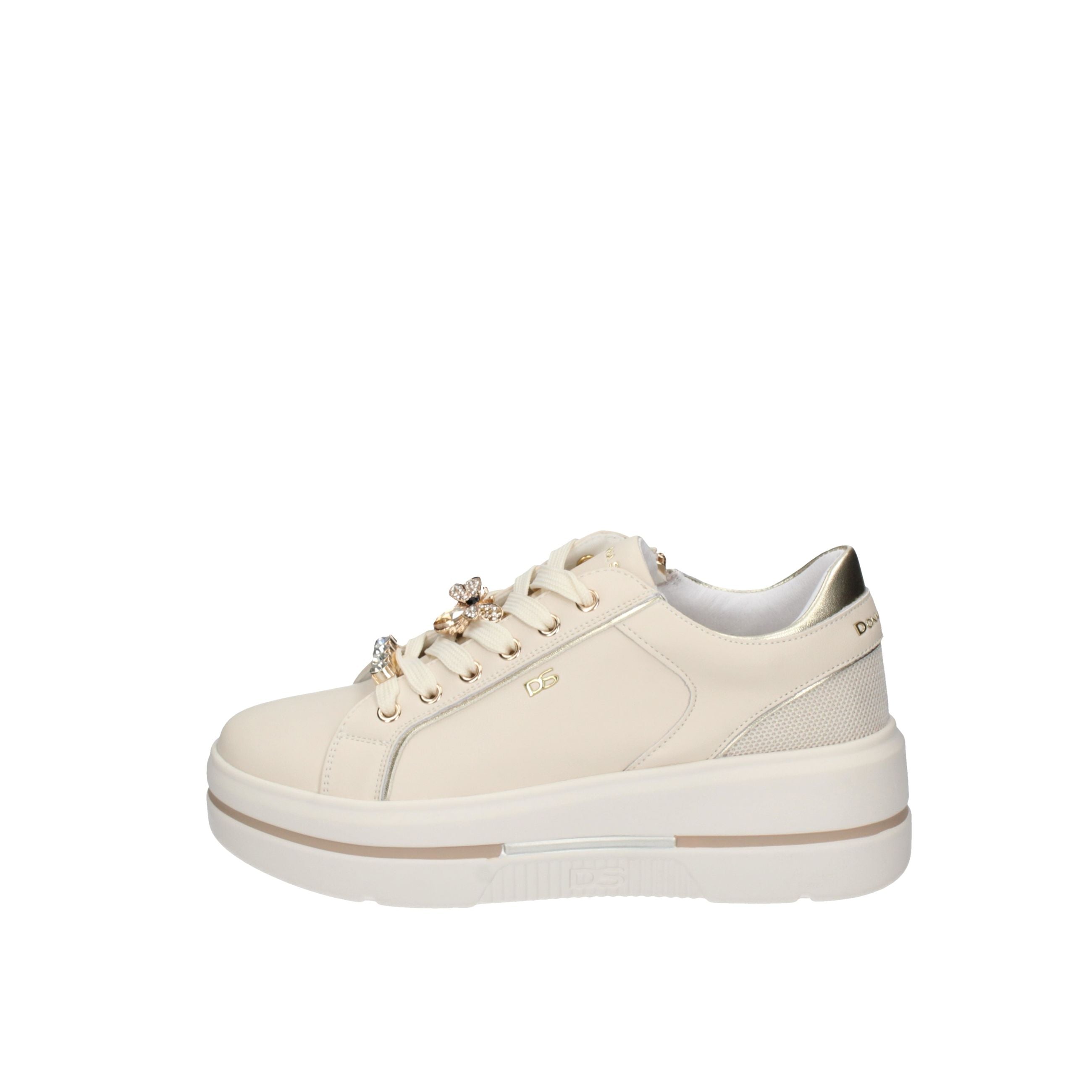 DONNA SERENA Scarpe 185722DM BEIGE/PLATINUM