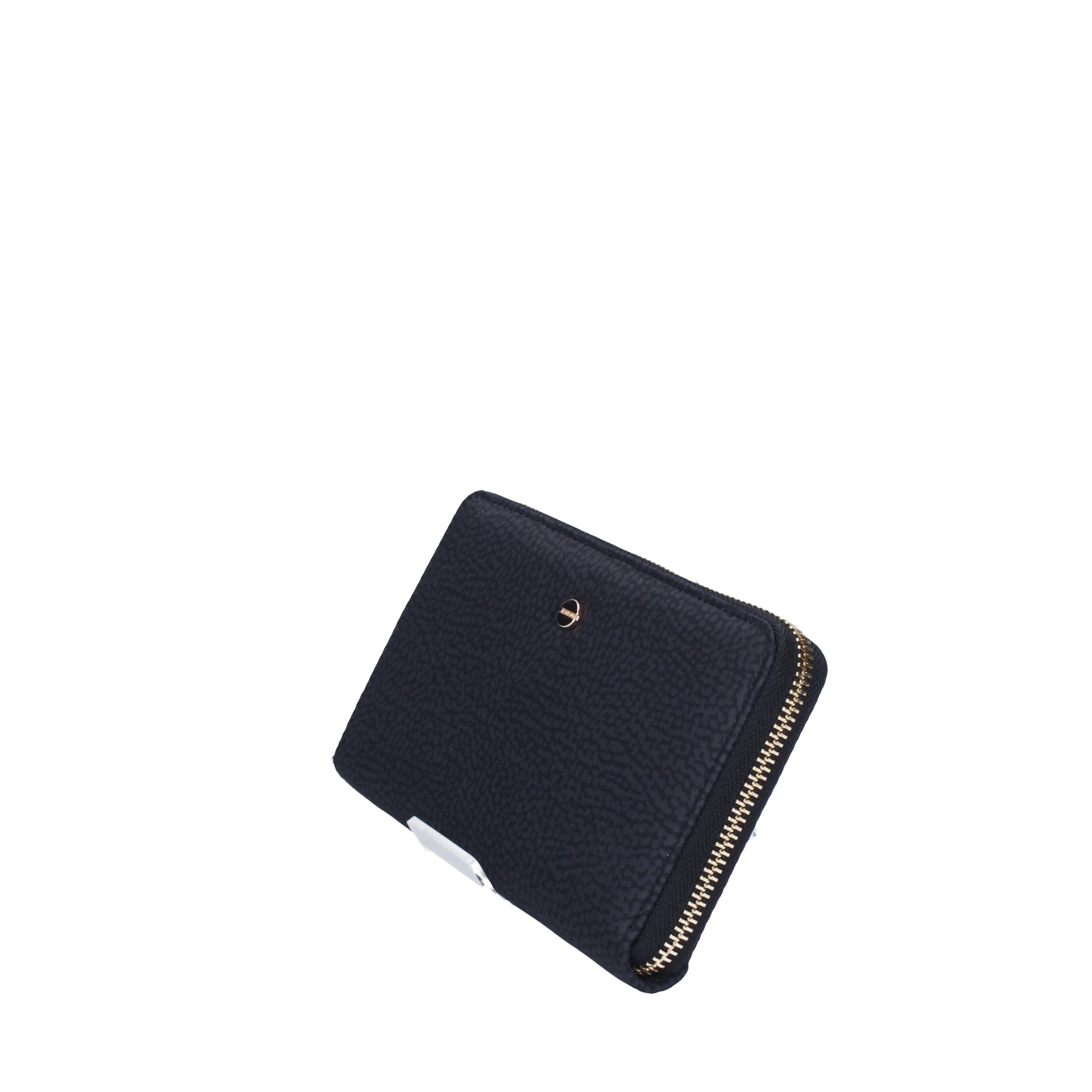 BORBONESE Portafogli 91020048I15 DARK BLK