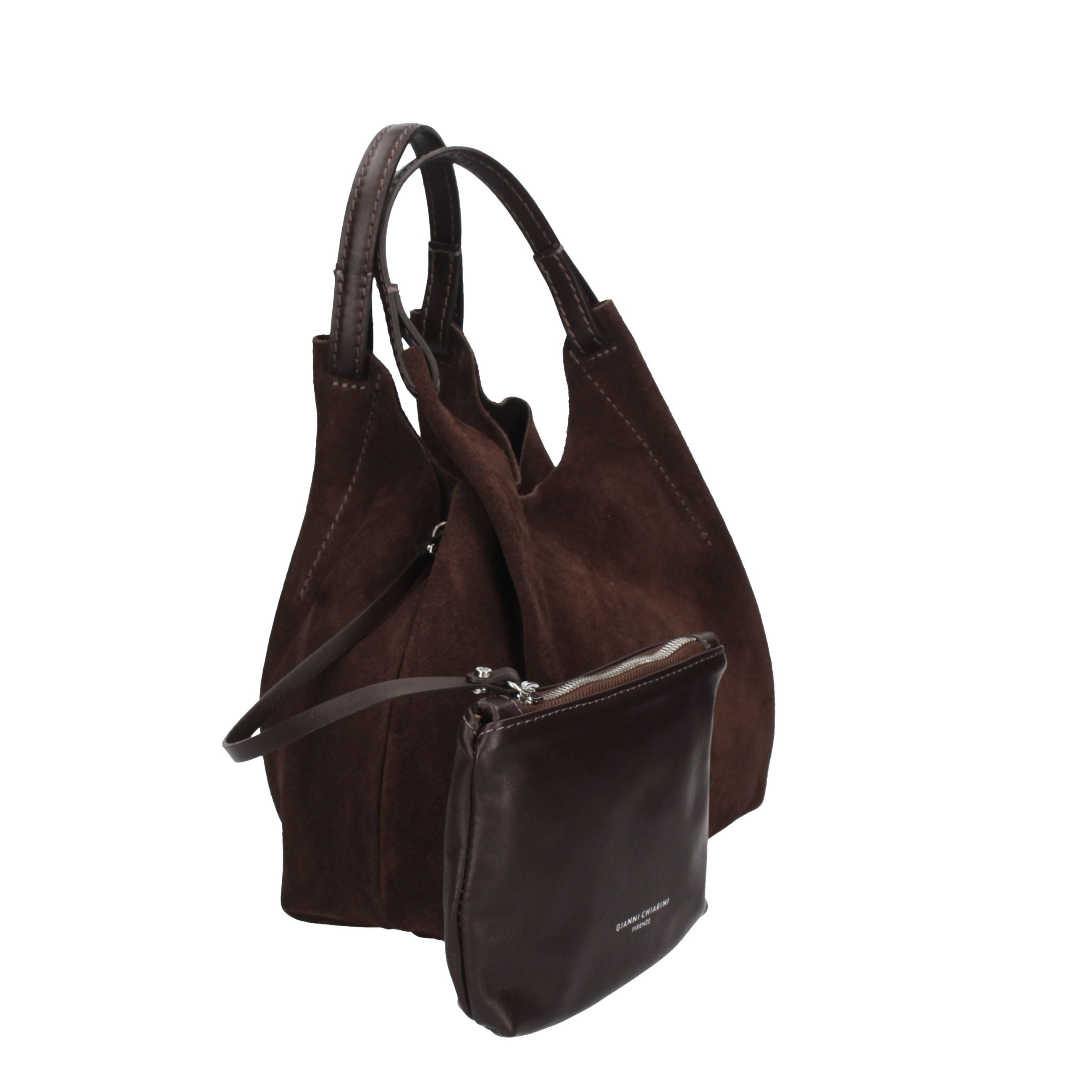 GIANNI CHIARINI Borse BS 9779 CM-PL MOKA