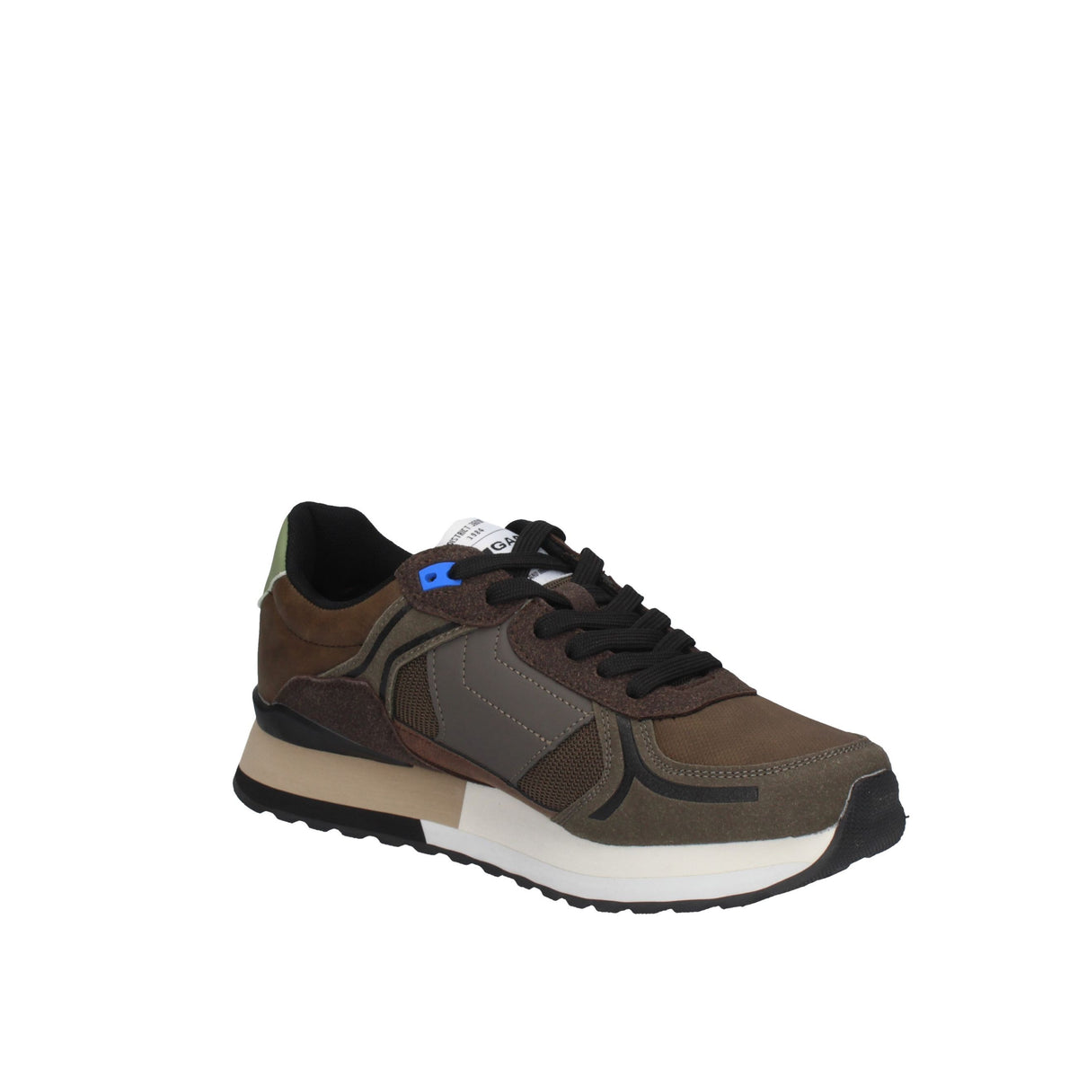GAS SNEAKERS GAM523005 Nero