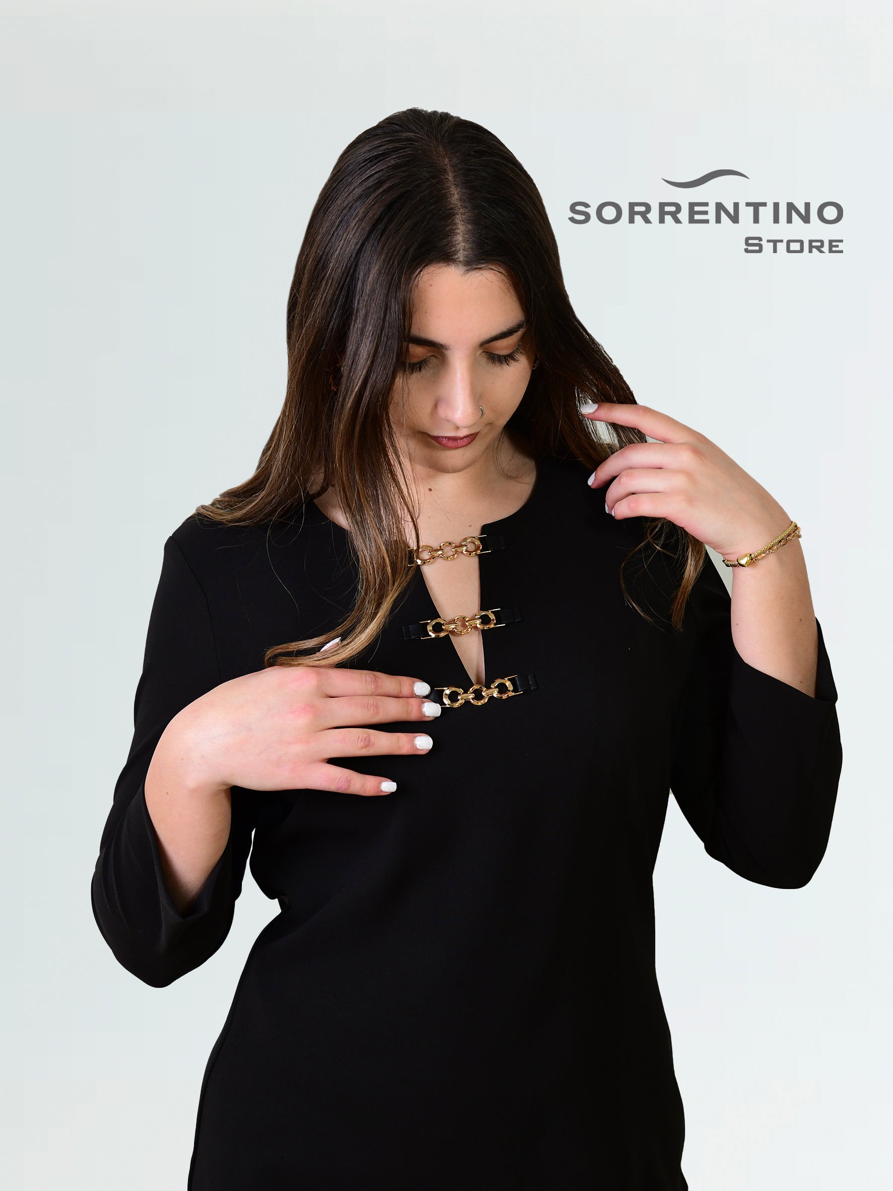 KOCCA abbigliamento ELISABETTE 00016 NERO