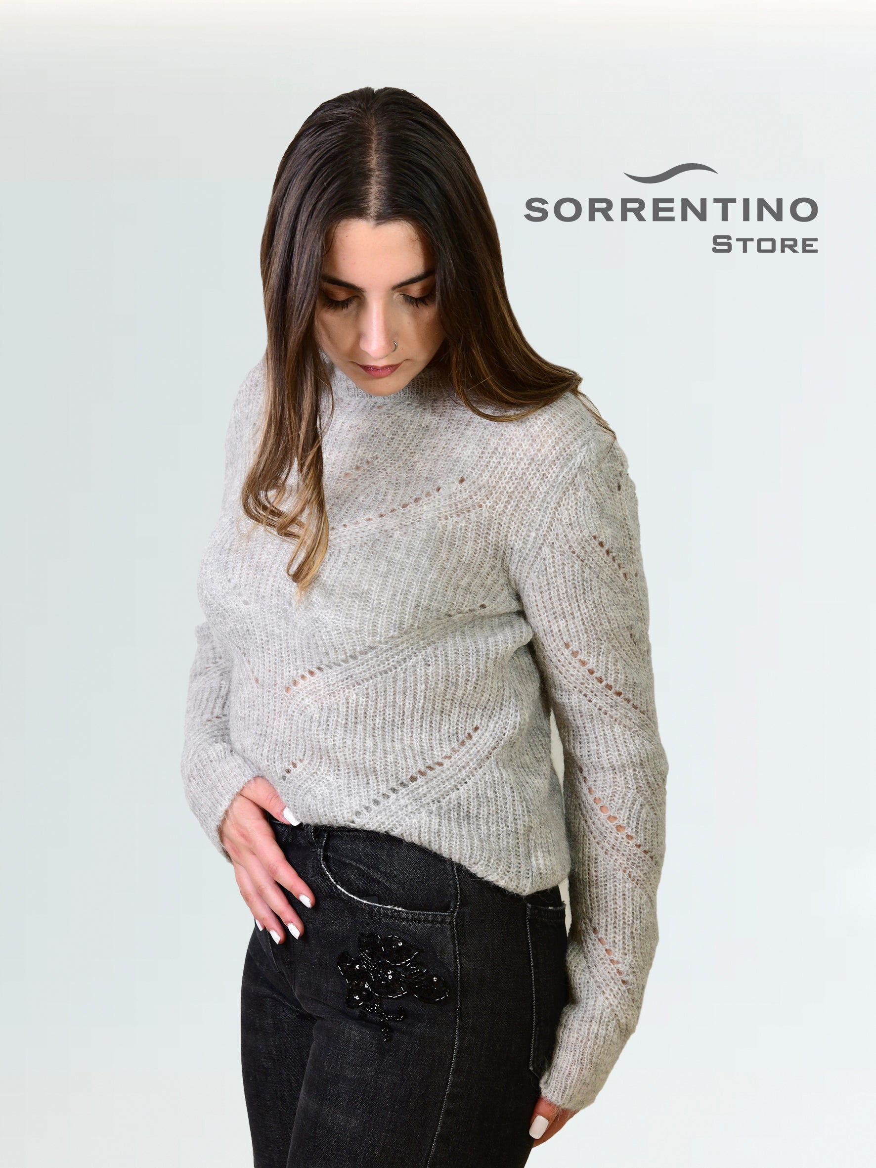 KOCCA abbigliamento AURIGA M9001 GRIGIO CH.