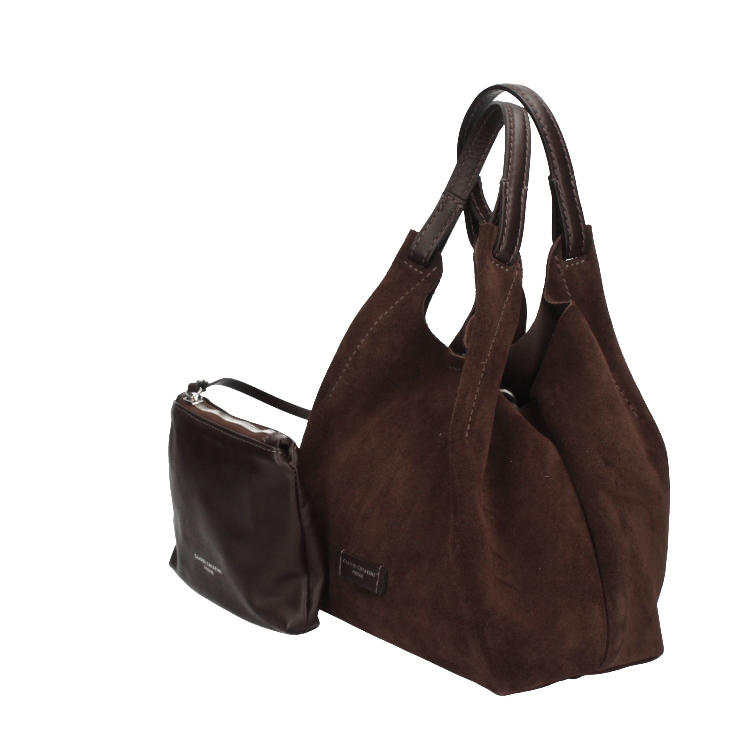 GIANNI CHIARINI Borse BS 9779 CM-PL MOKA