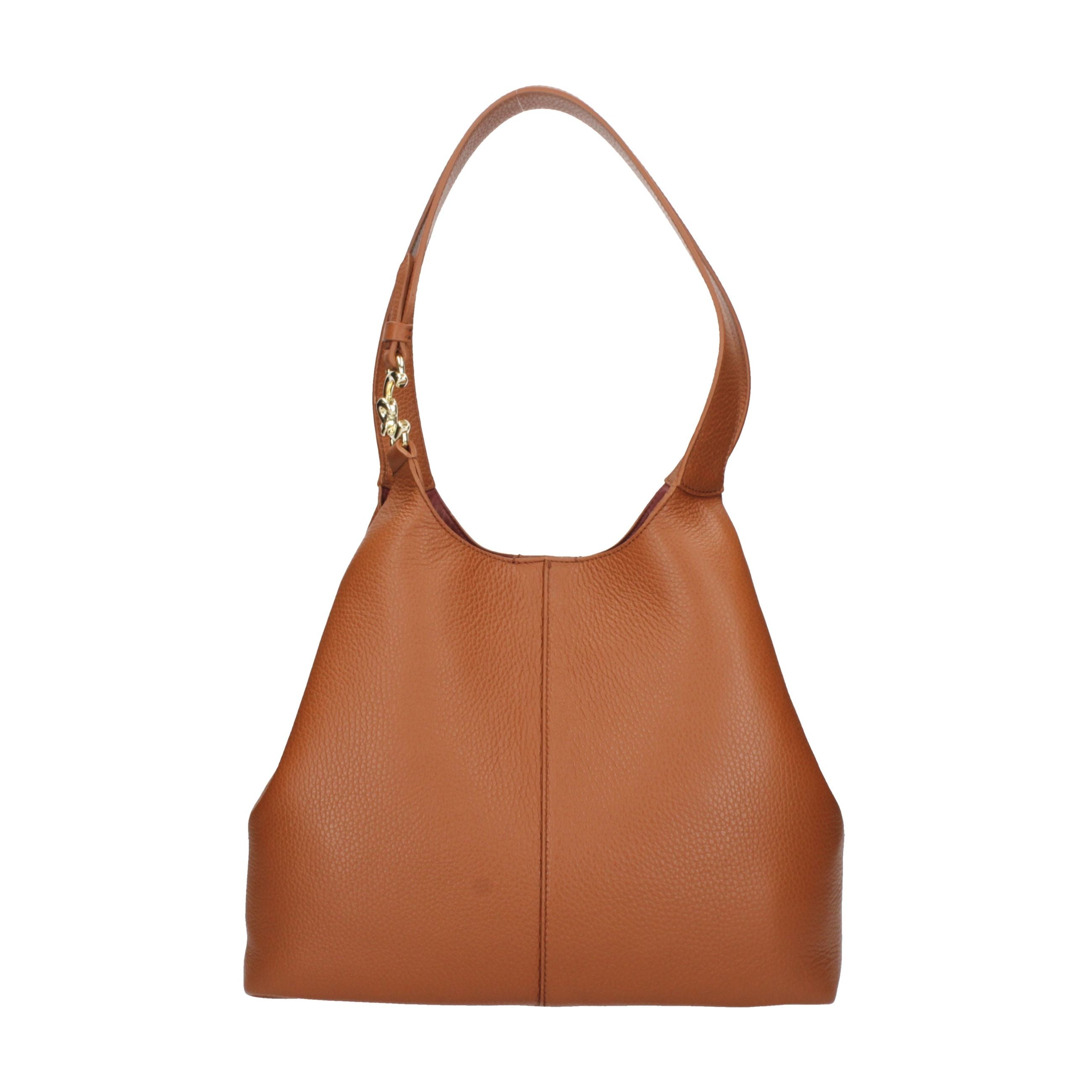 COCCINELLE Borse E1 SHA 11 02 01 BRUNETTE