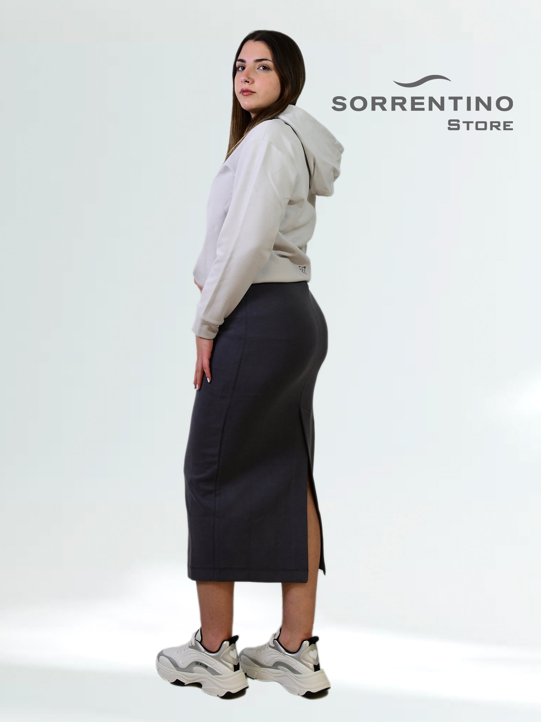 EA7 - EMPORIO ARMANI abbigliamento 7W000792 AF12643 U8117 ASPHALT