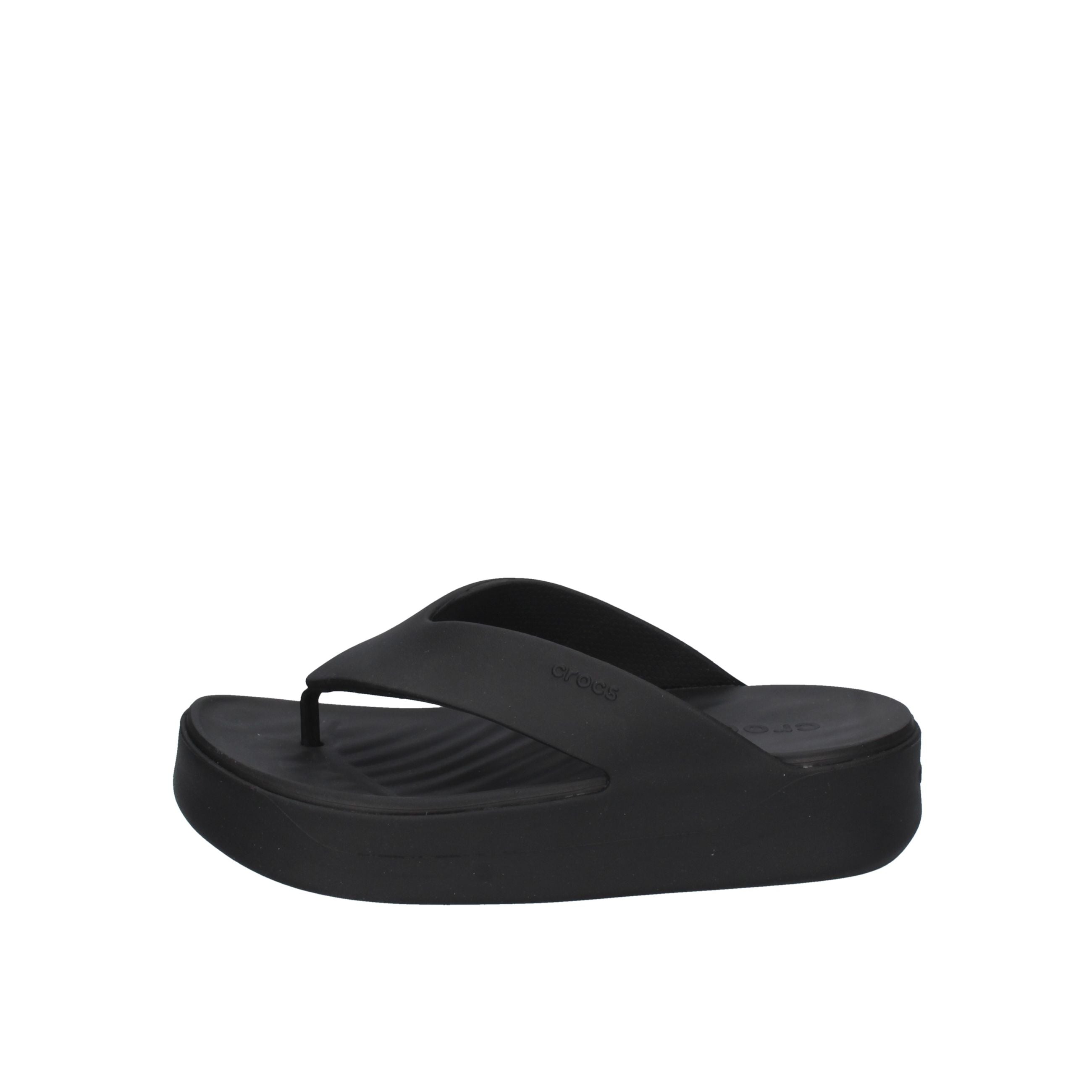CROCS GETAWAY PLATFORM H-STRAP 209410/BLK