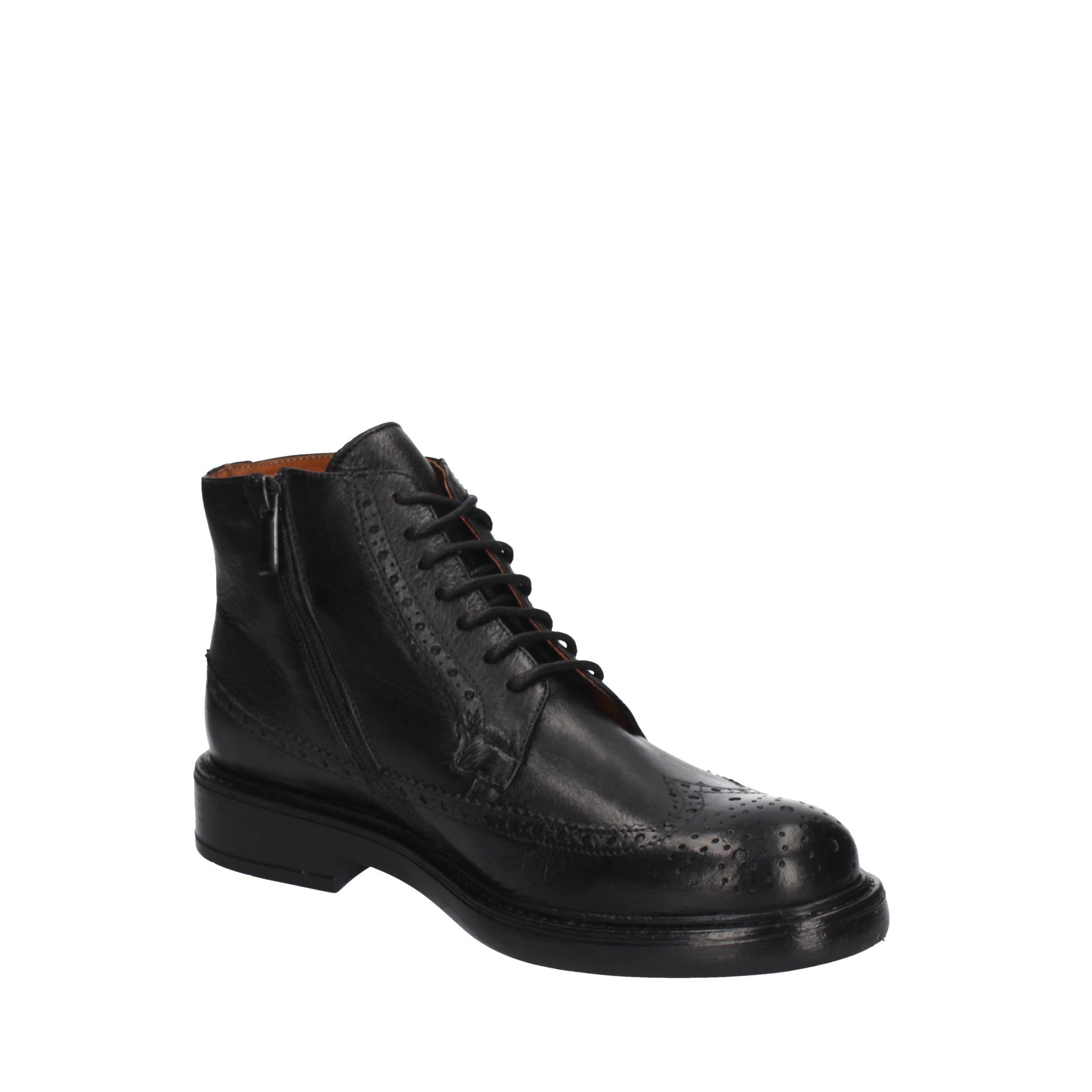 EXTON Scarpe 9821 CASTAGNO