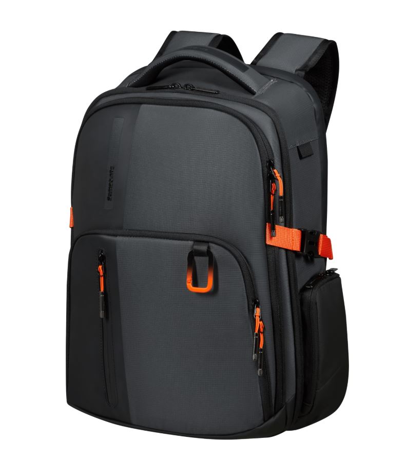 SAMSONITE ZAINO 142144-KI1*005 GRAPHITE/APRICOT