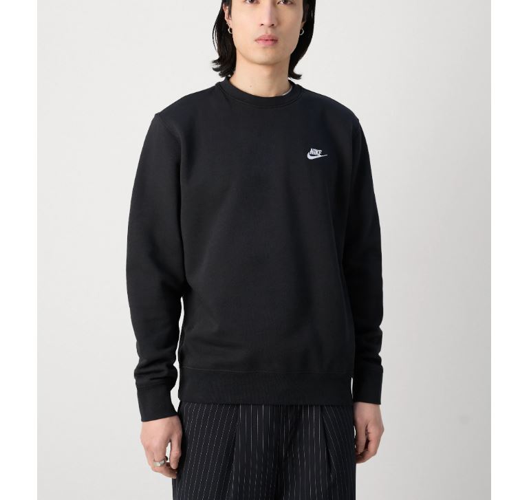 Nike Felpe FN3886-010 Nero