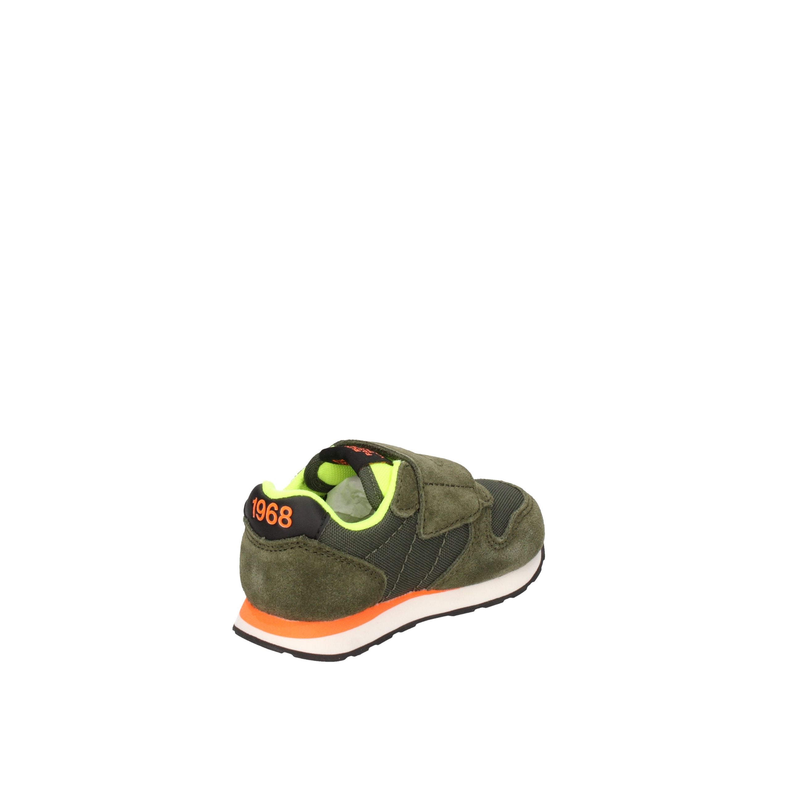 SUN68 Scarpe Z45302F MILITARE SCURO