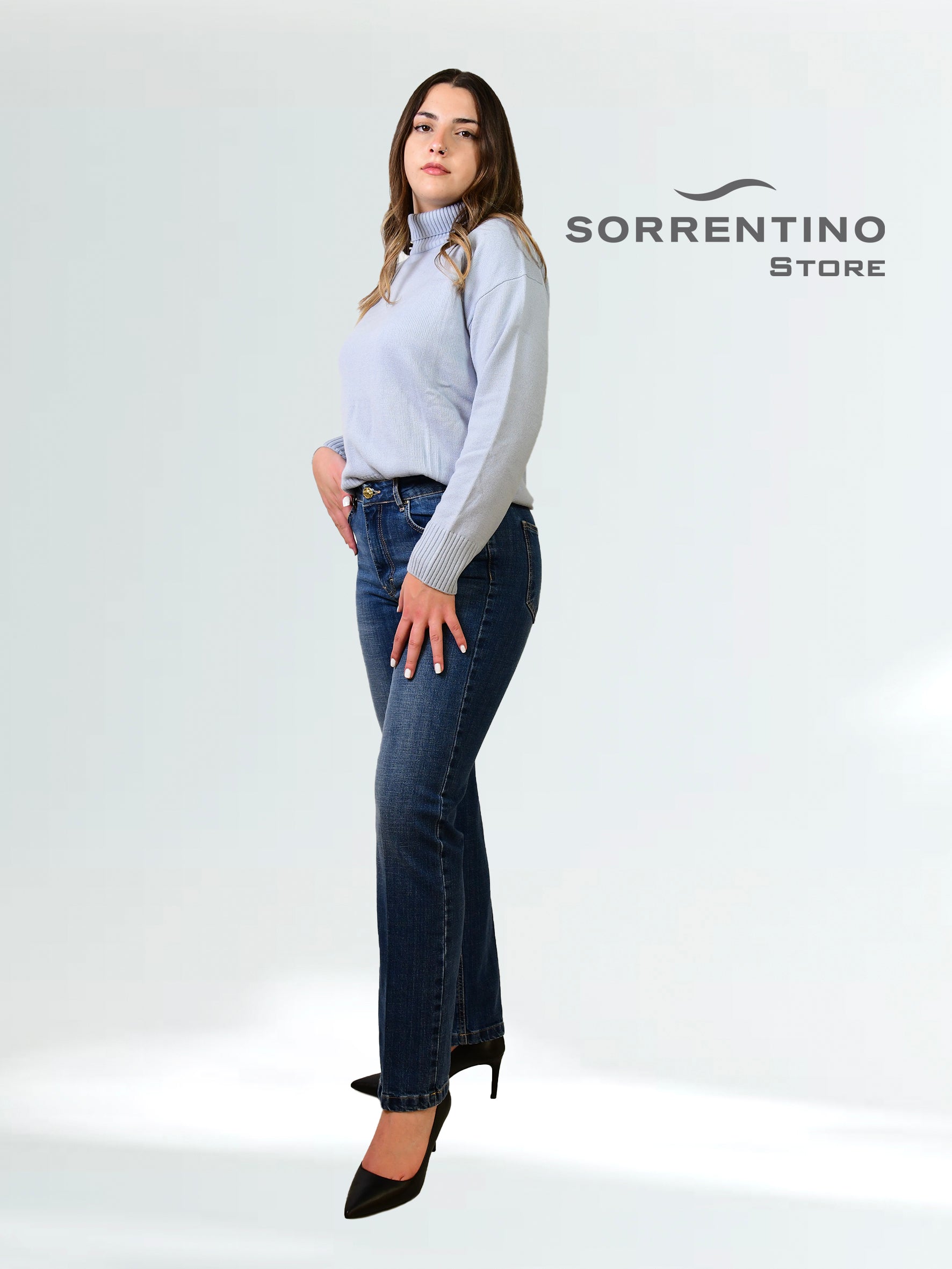 KOCCA abbigliamento GRANT L322 DENIM