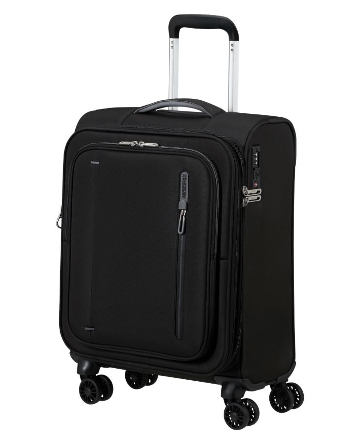 AMERICAN TOURISTER BY SAMSONITE Valigie e Trolley 157365-MJ4*004 JET BLACK