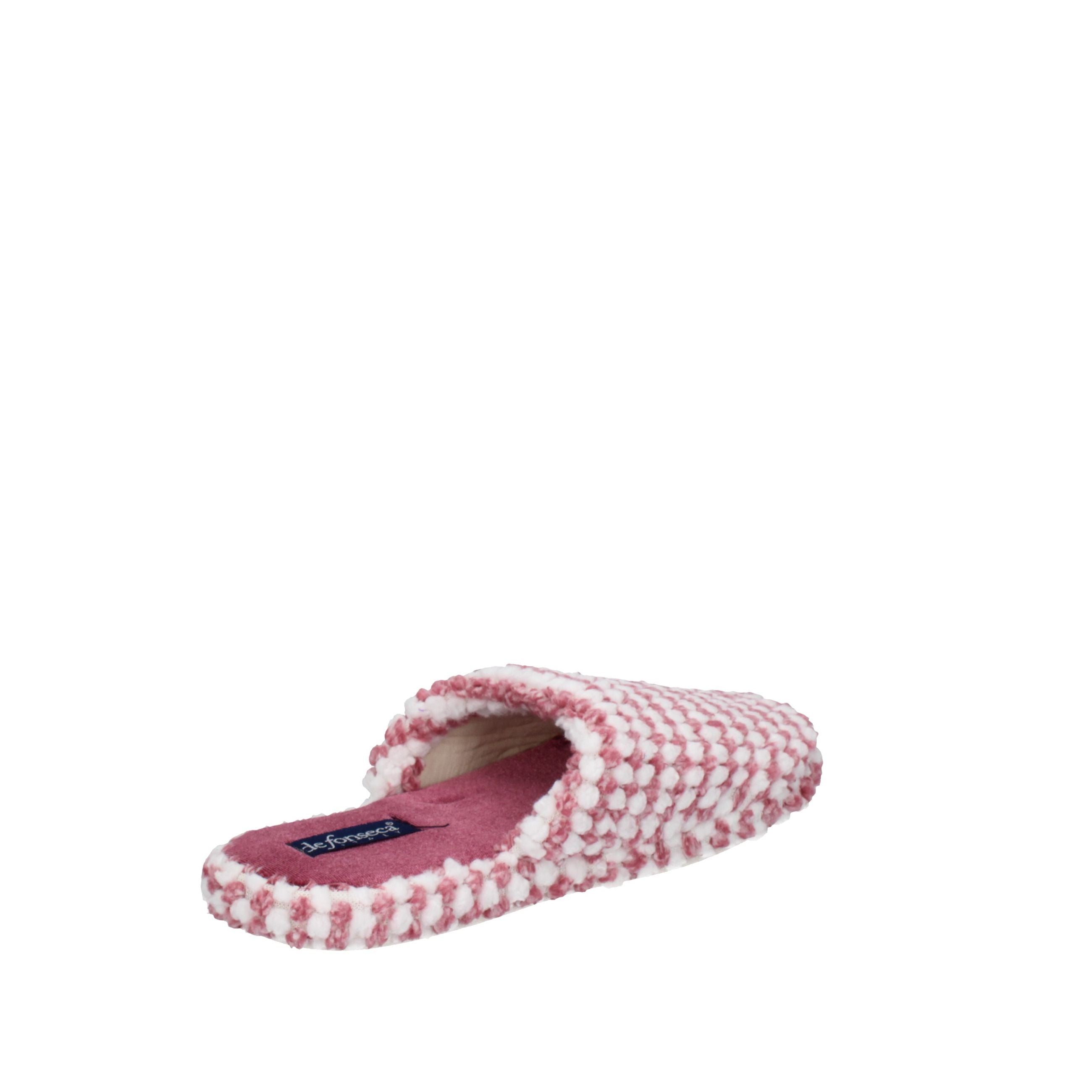 De Fonseca CIABATTA ROMA TOP I WB55 ROSA FANTASIA