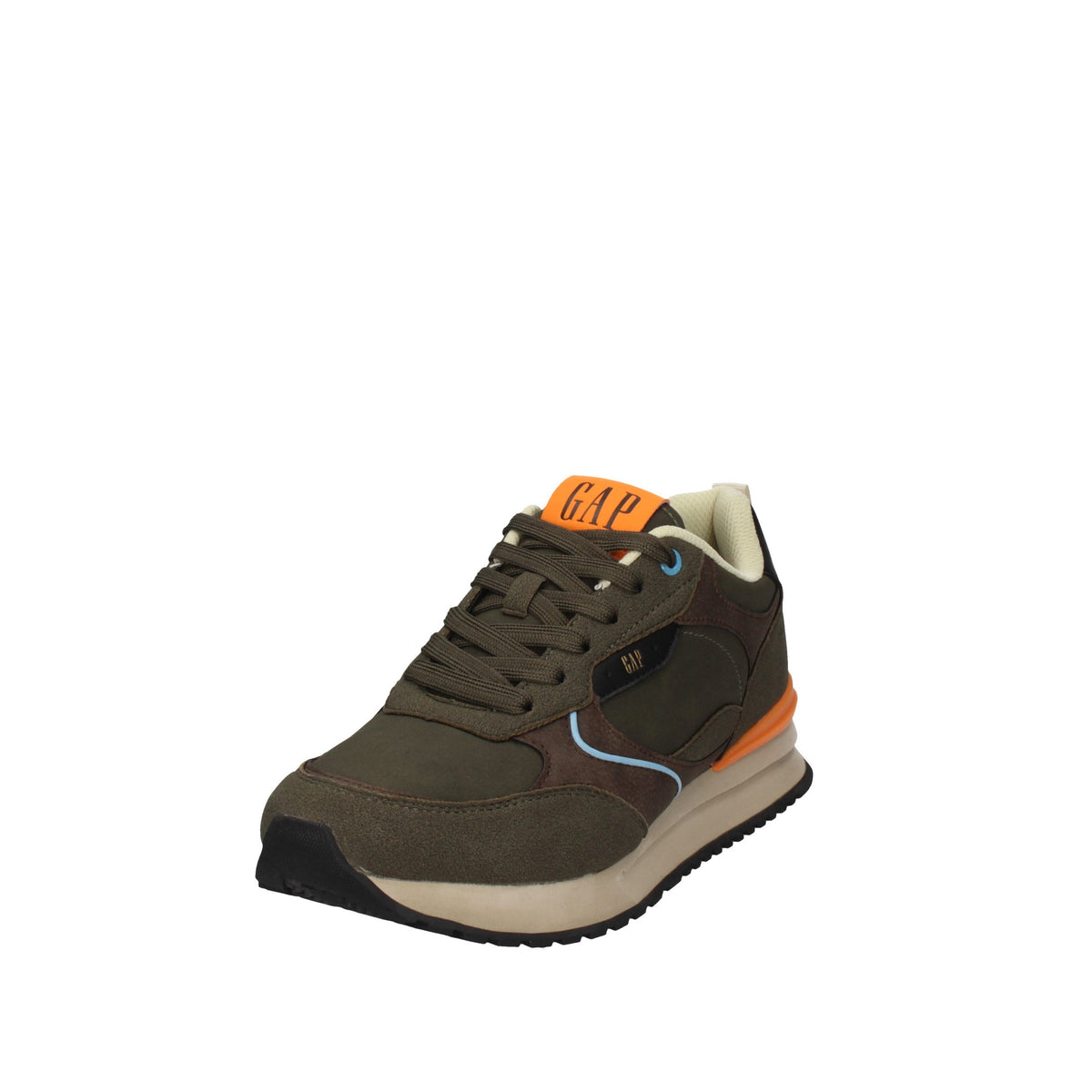 GAP SNEAKERS GPM521429-0042 OLIVE