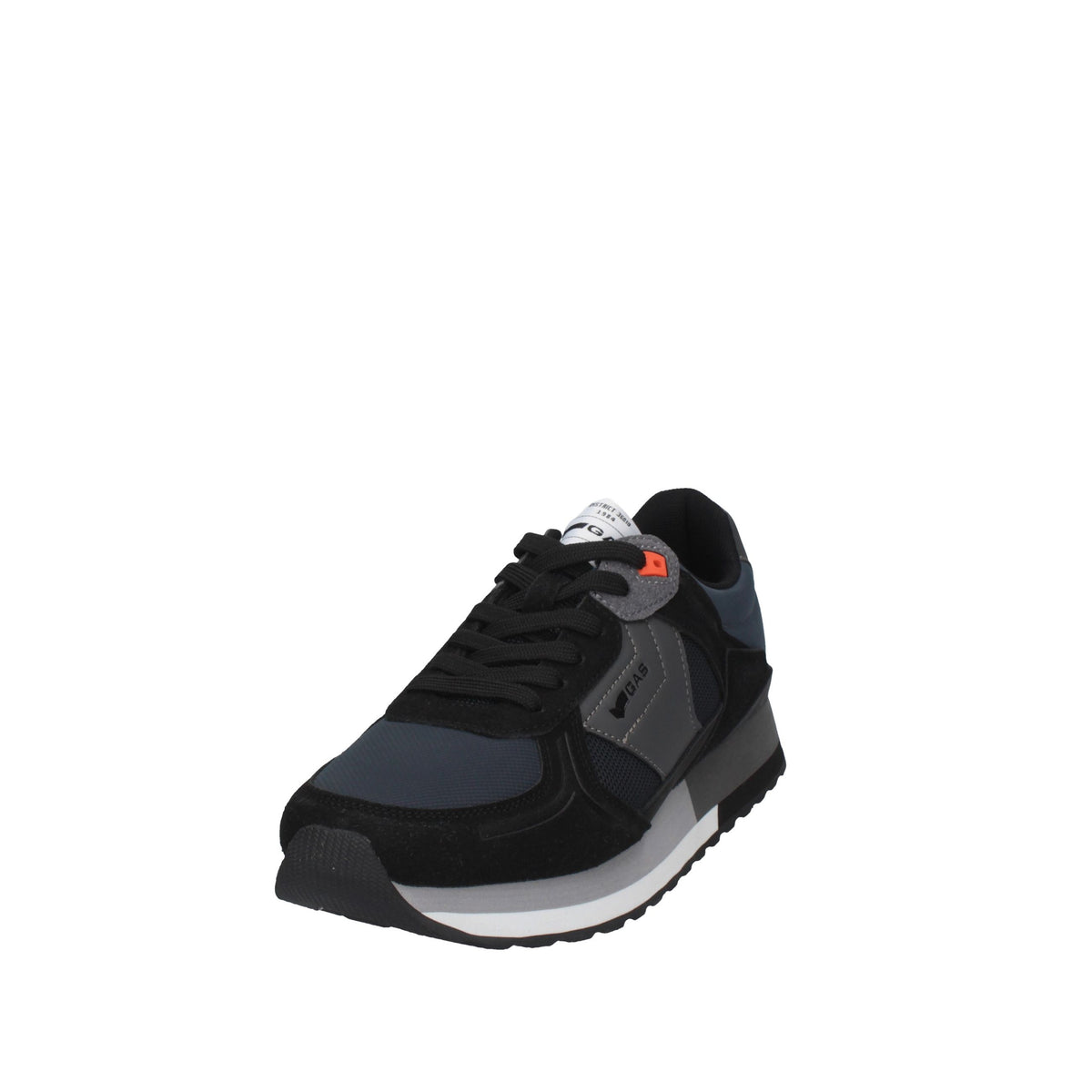 GAS SNEAKERS GAM523005 Nero