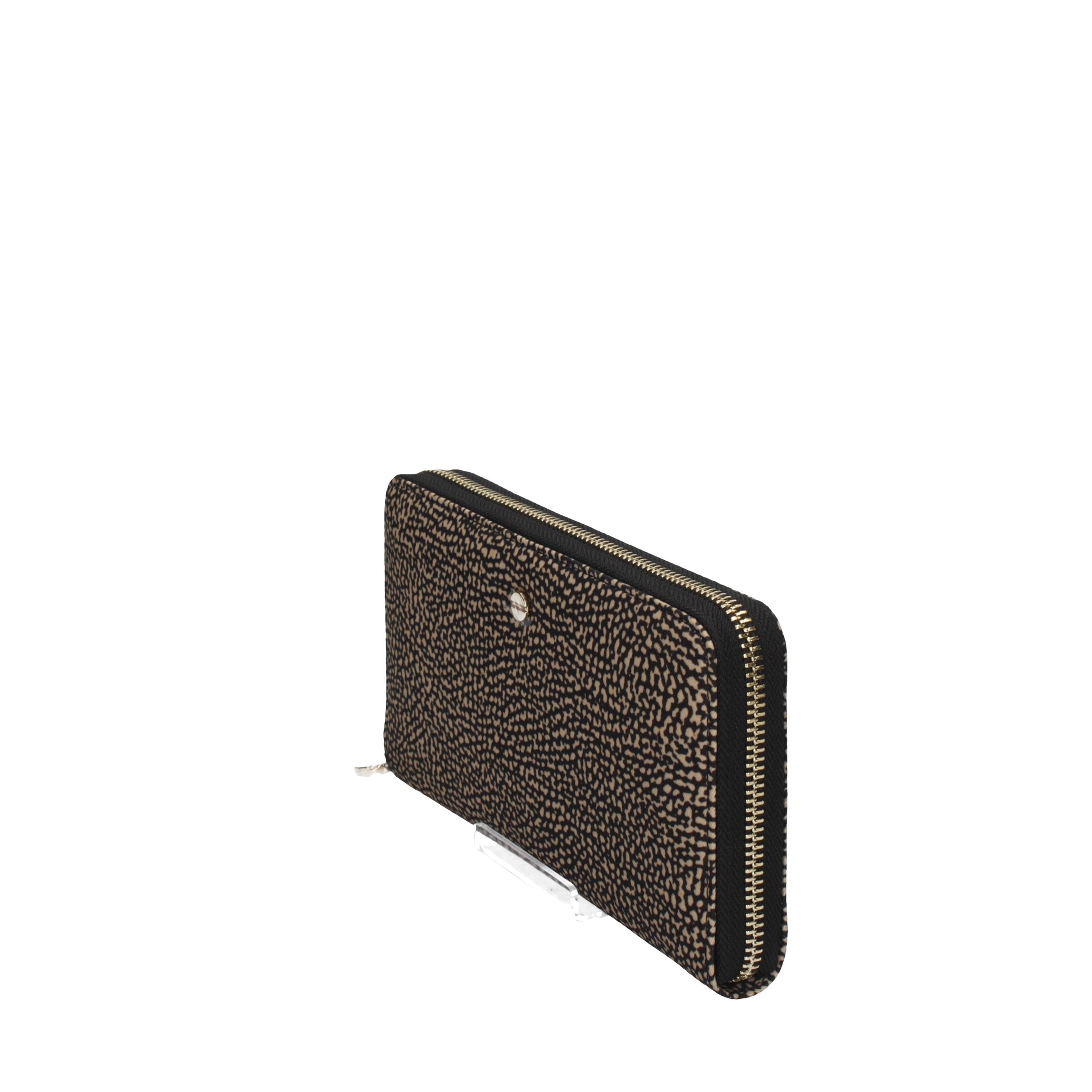 BORBONESE Portafogli 930155-I15 OP NAT/NERO