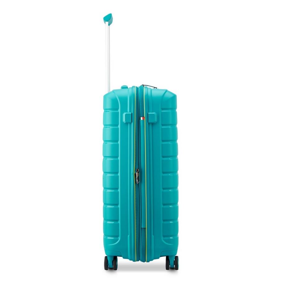 RONCATO Valigie e Trolley 418182 VERDE BRILL.