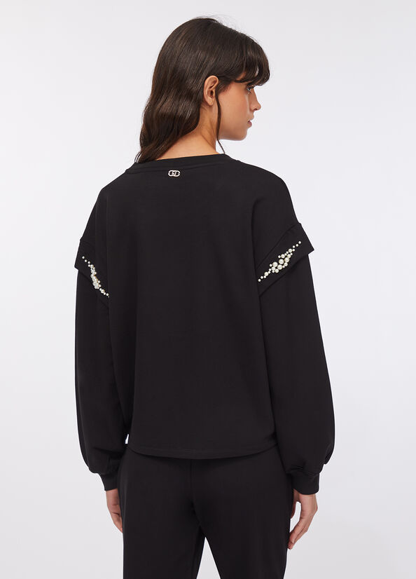 LIU JO abbigliamento TF5153FS576 B.CO LATTE