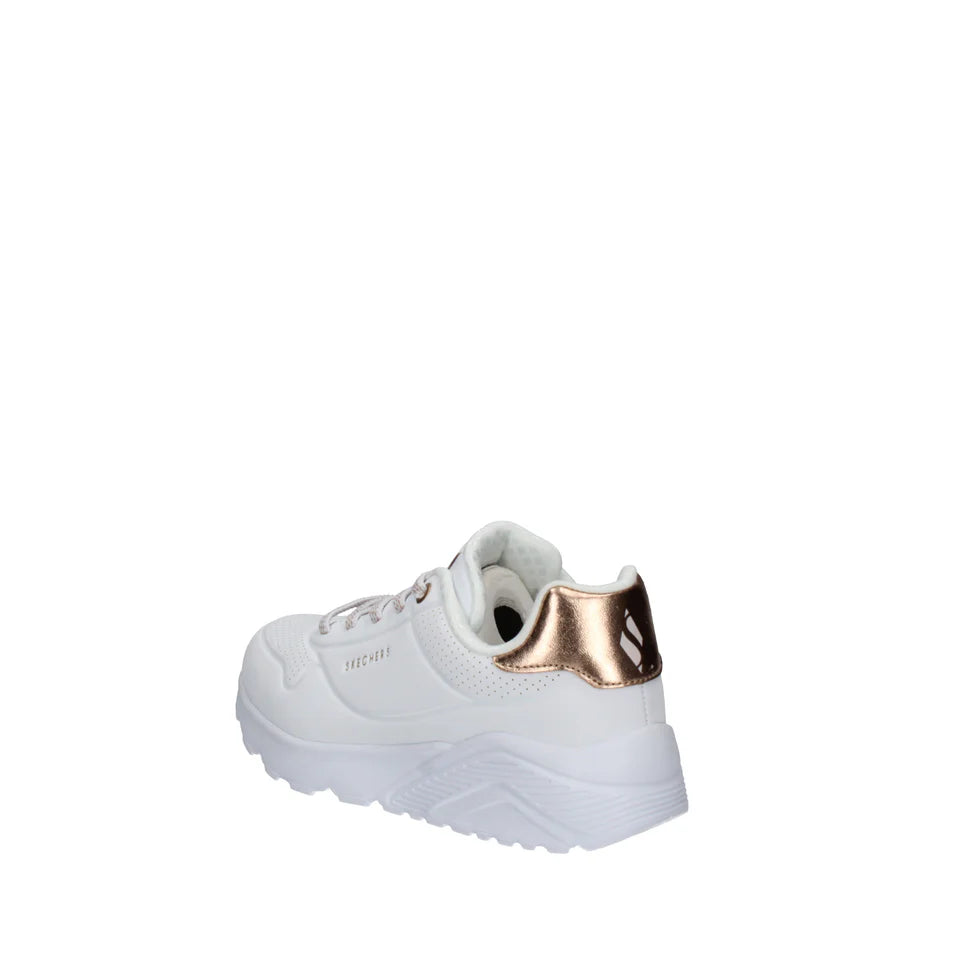 Skechers UNO LITE METALLIC MODE 310384L/WHT