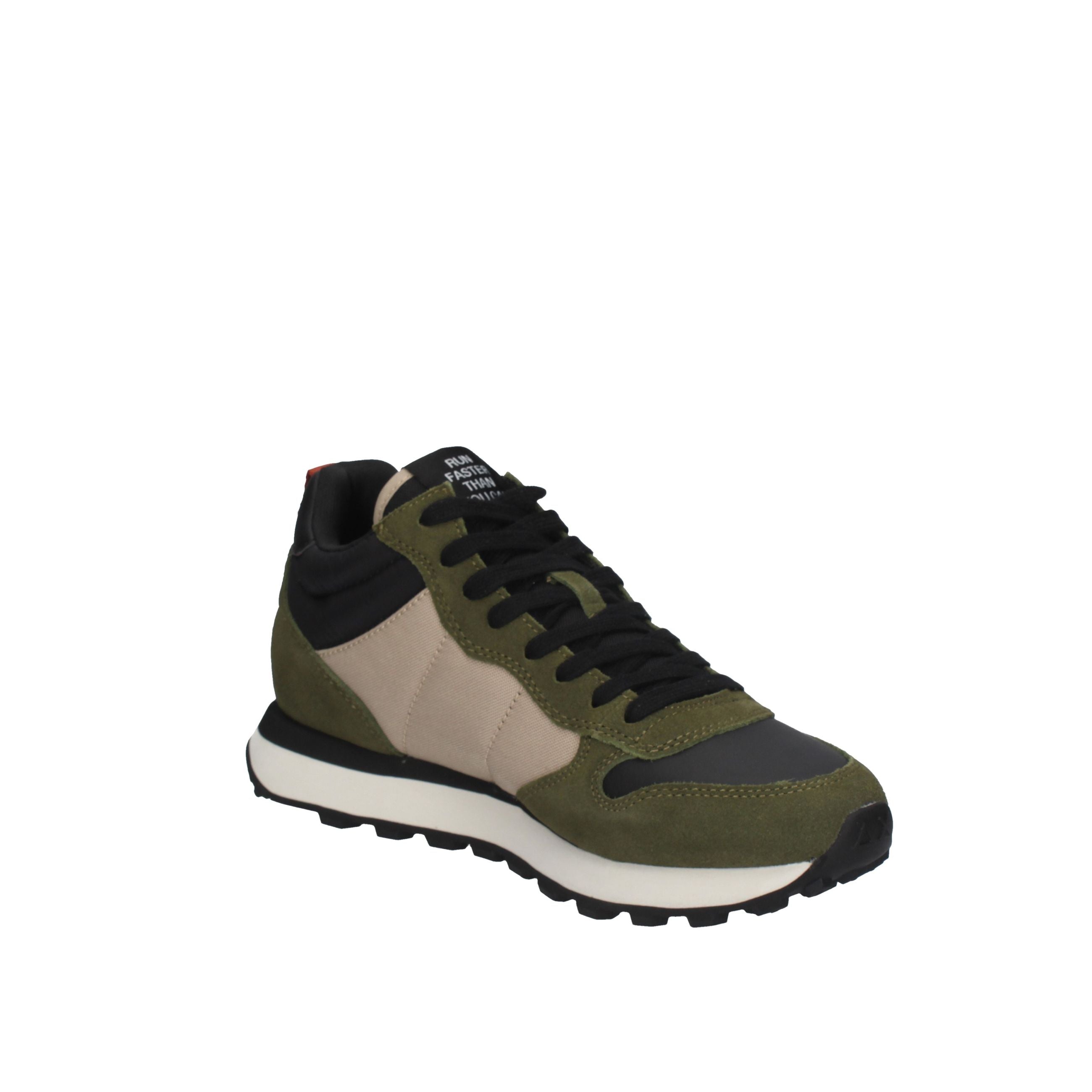 SUN68 Scarpe Z45109 MILITARE SCURO