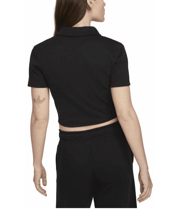 Nike polo DV7884-010 Nero