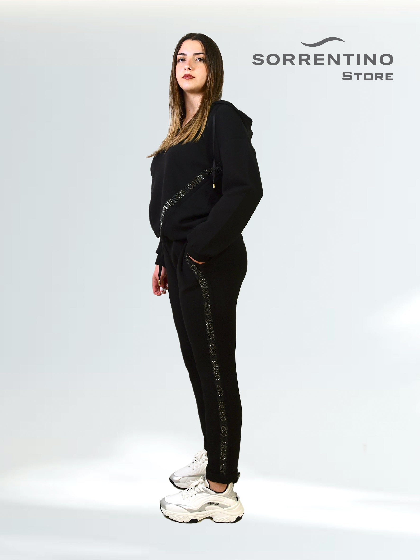 LIU JO abbigliamento TF5093J4616 Nero