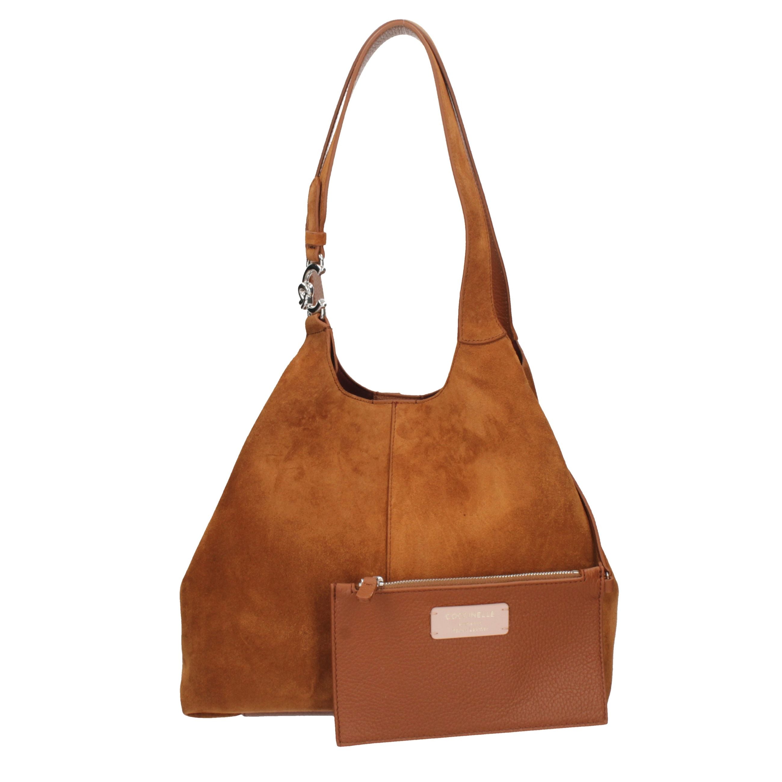 COCCINELLE Borse E1 THE 11 02 01 COGNAC