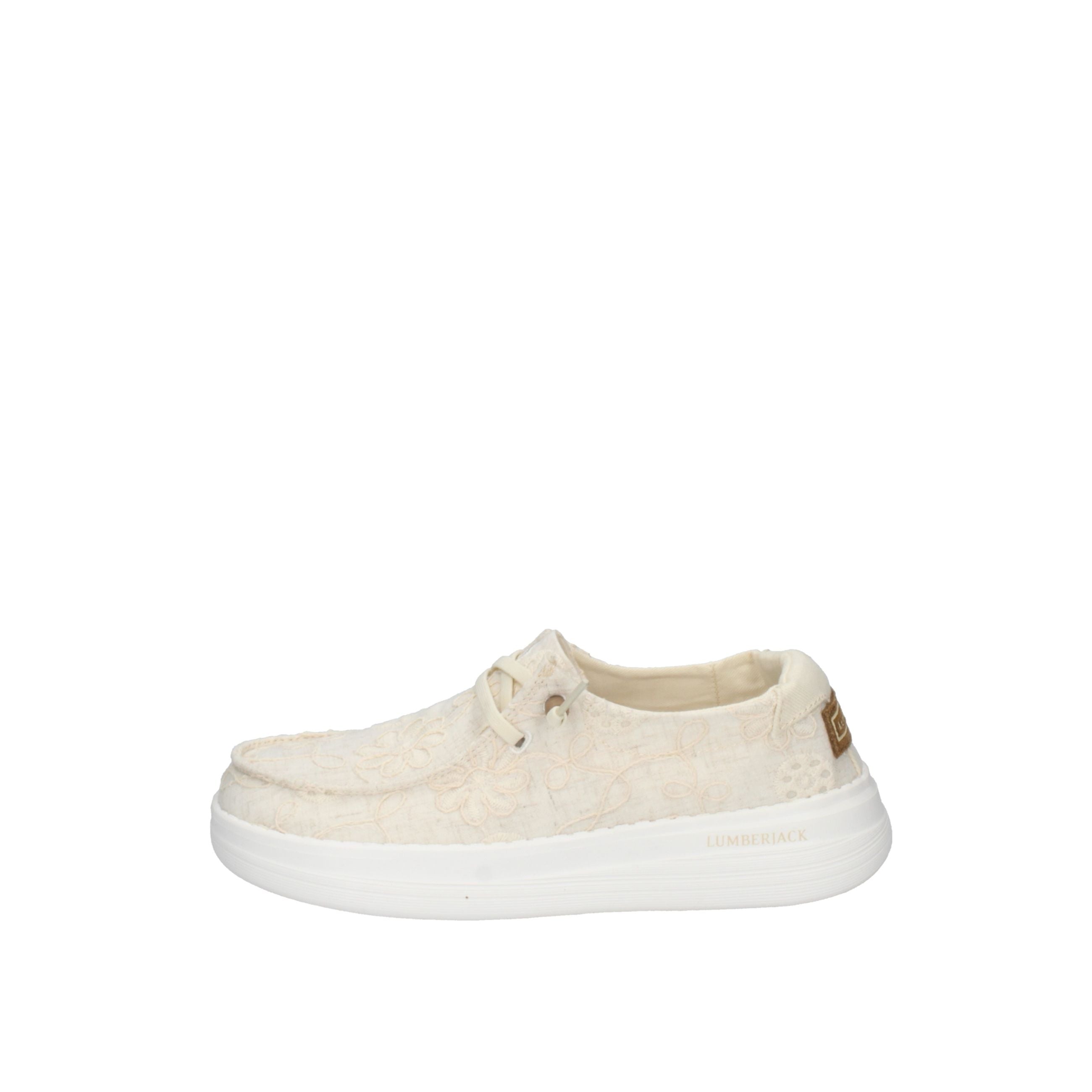 LUMBERJACK slip on con fiori 102269217