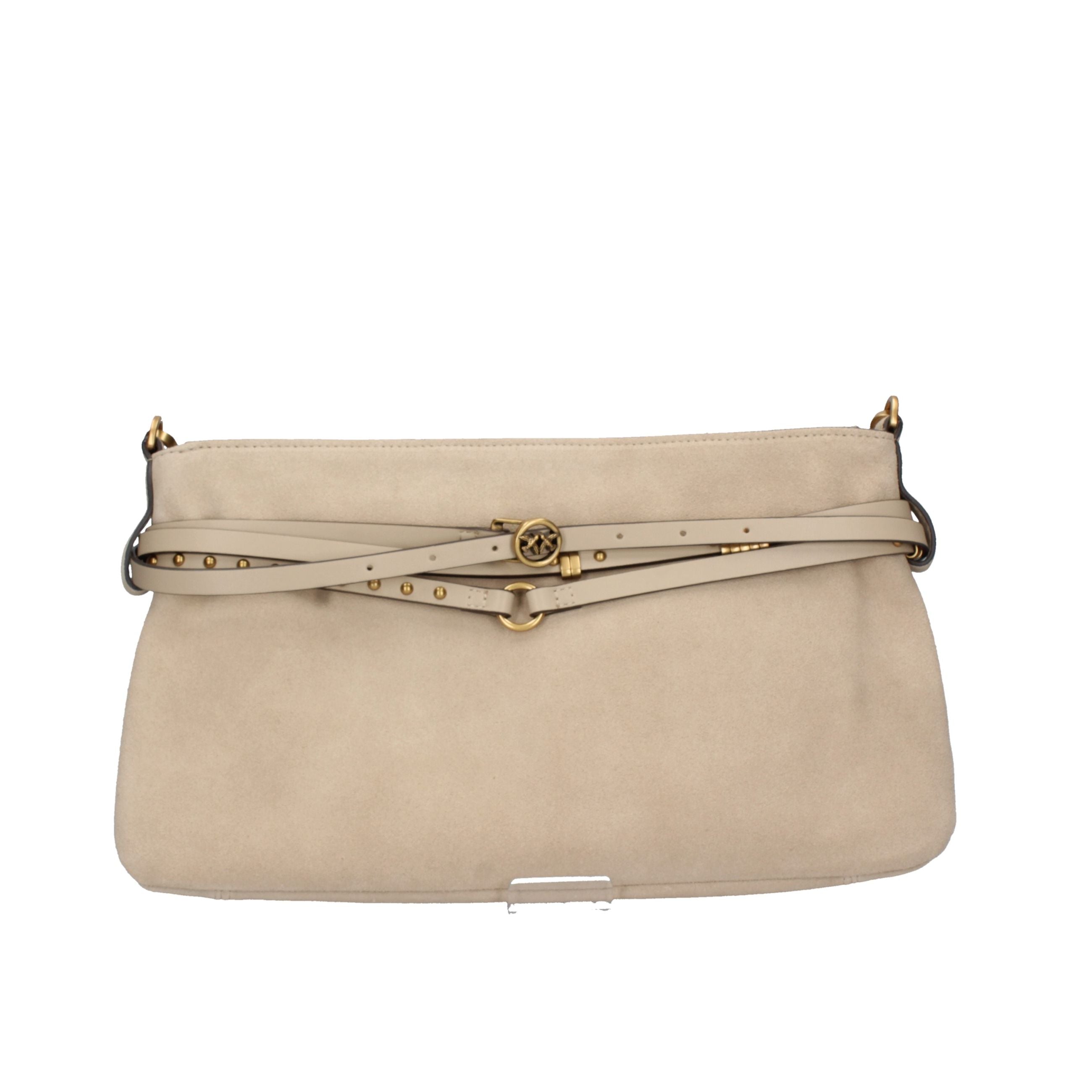 PINKO BELT BAG CLASSIC SUEDE 106176-A0F6