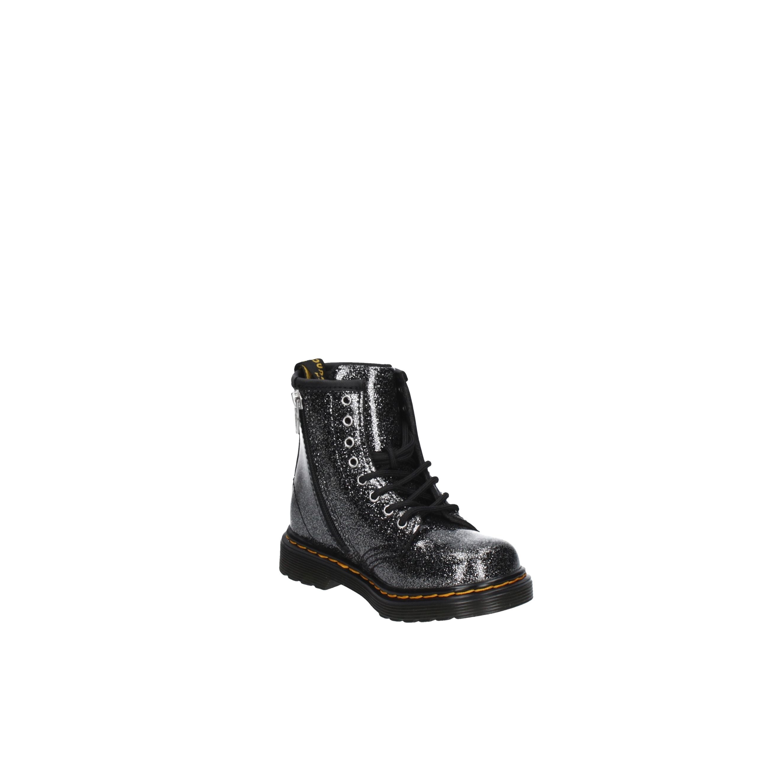 DR.MARTENS Scarpe 41435001 BLK+SILVER