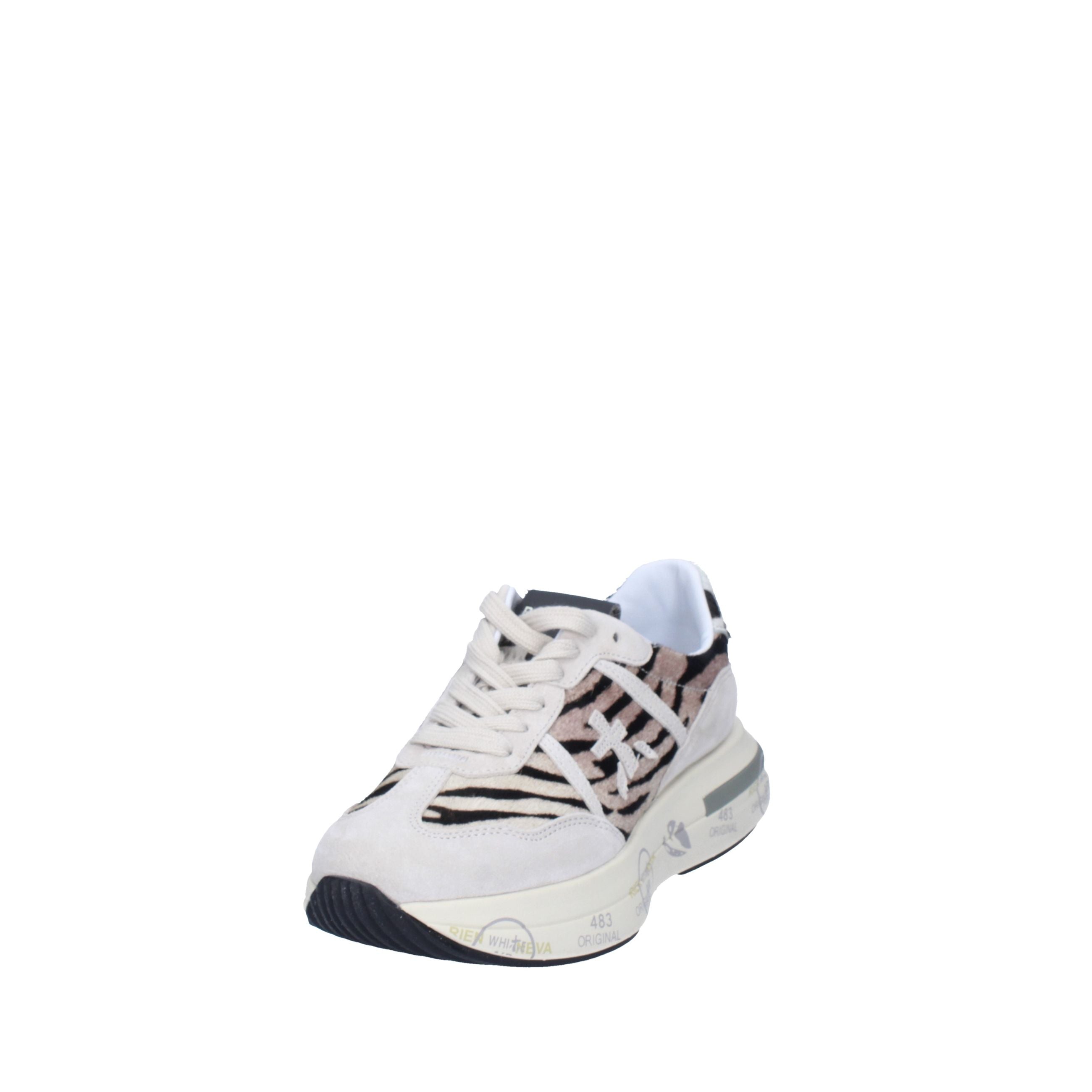 PREMIATA Scarpe CAS07677 Zebrato