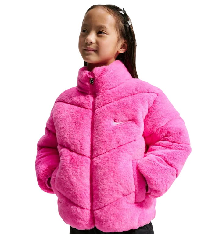 Nike NKG QUILTED FAUX FUR JKT 36N974-AFN