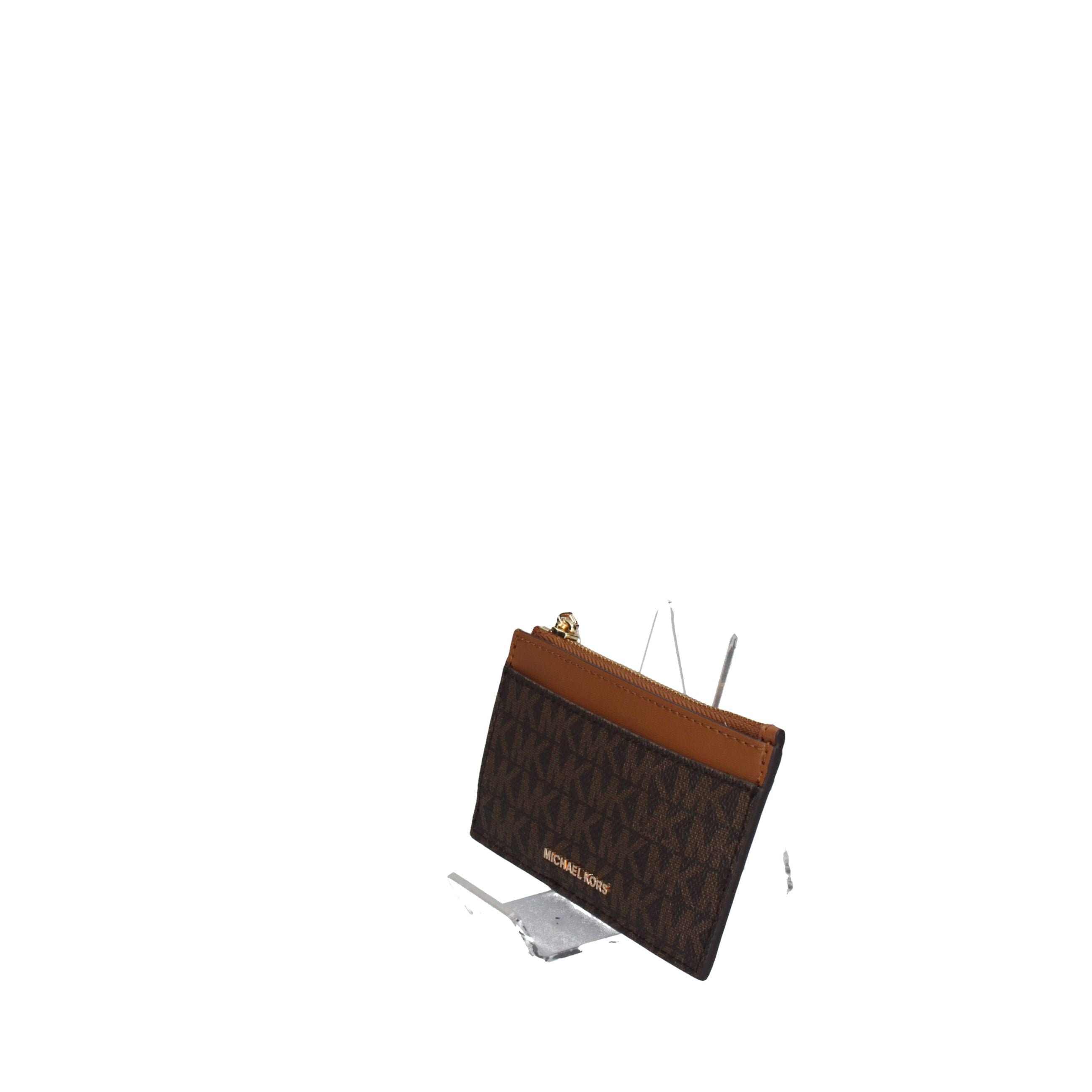 MICHAEL KORS MONEY PIECES 32F5GJ6D8B BRN/ACORN