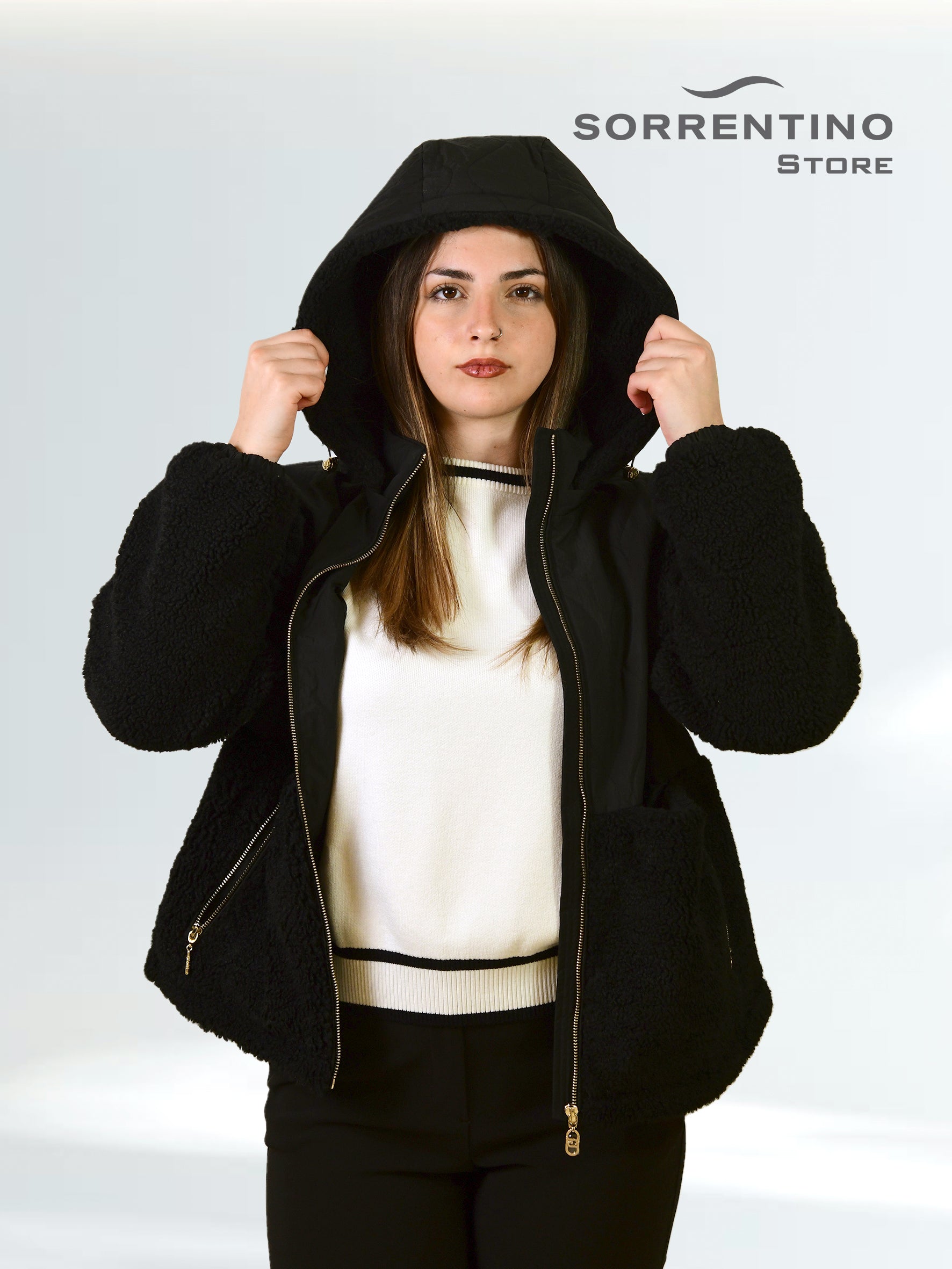 LIU JO abbigliamento TF5048E0912 Nero